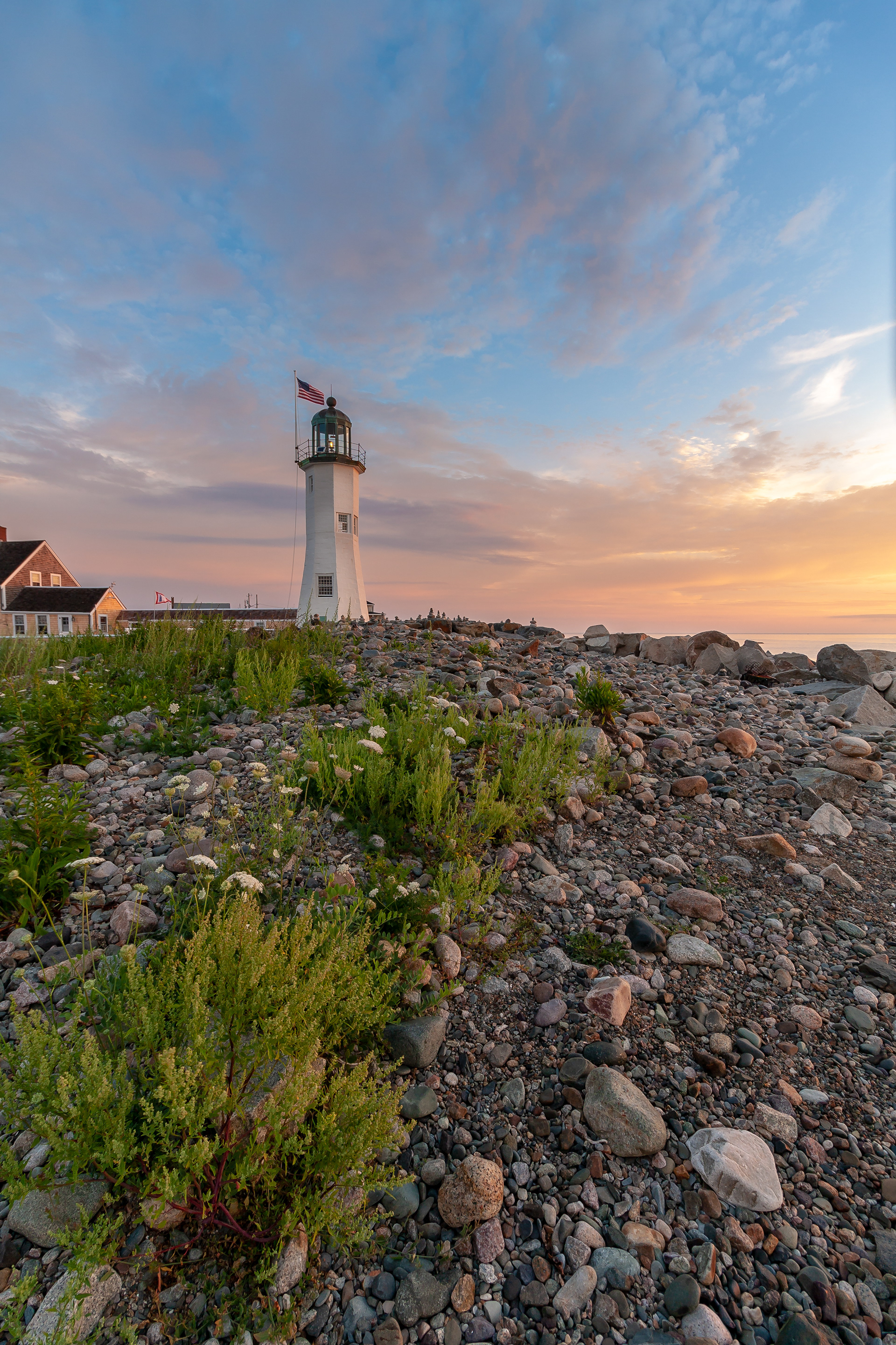 Old Scituate Light