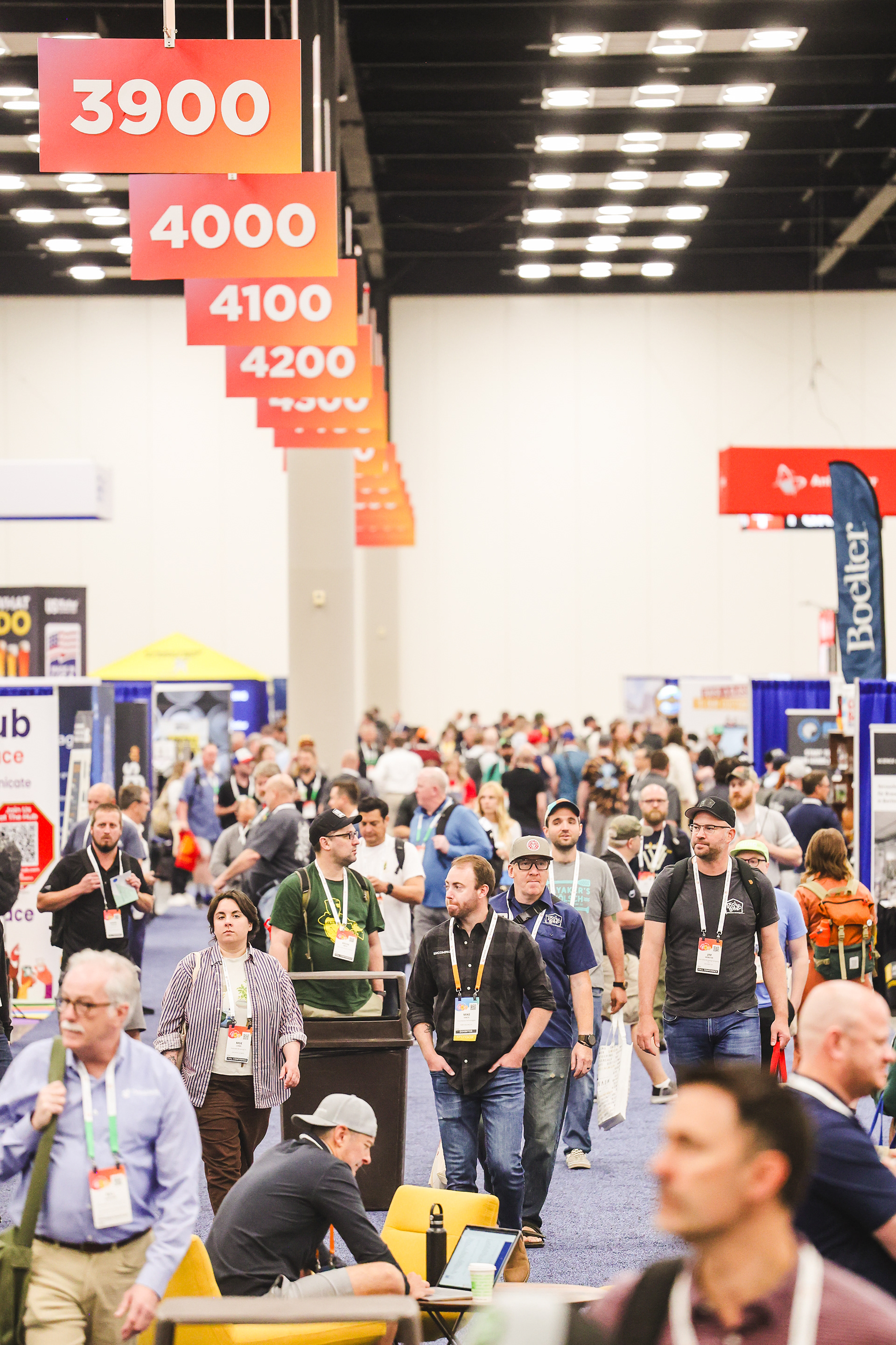 Expo Floor Aisle Signs