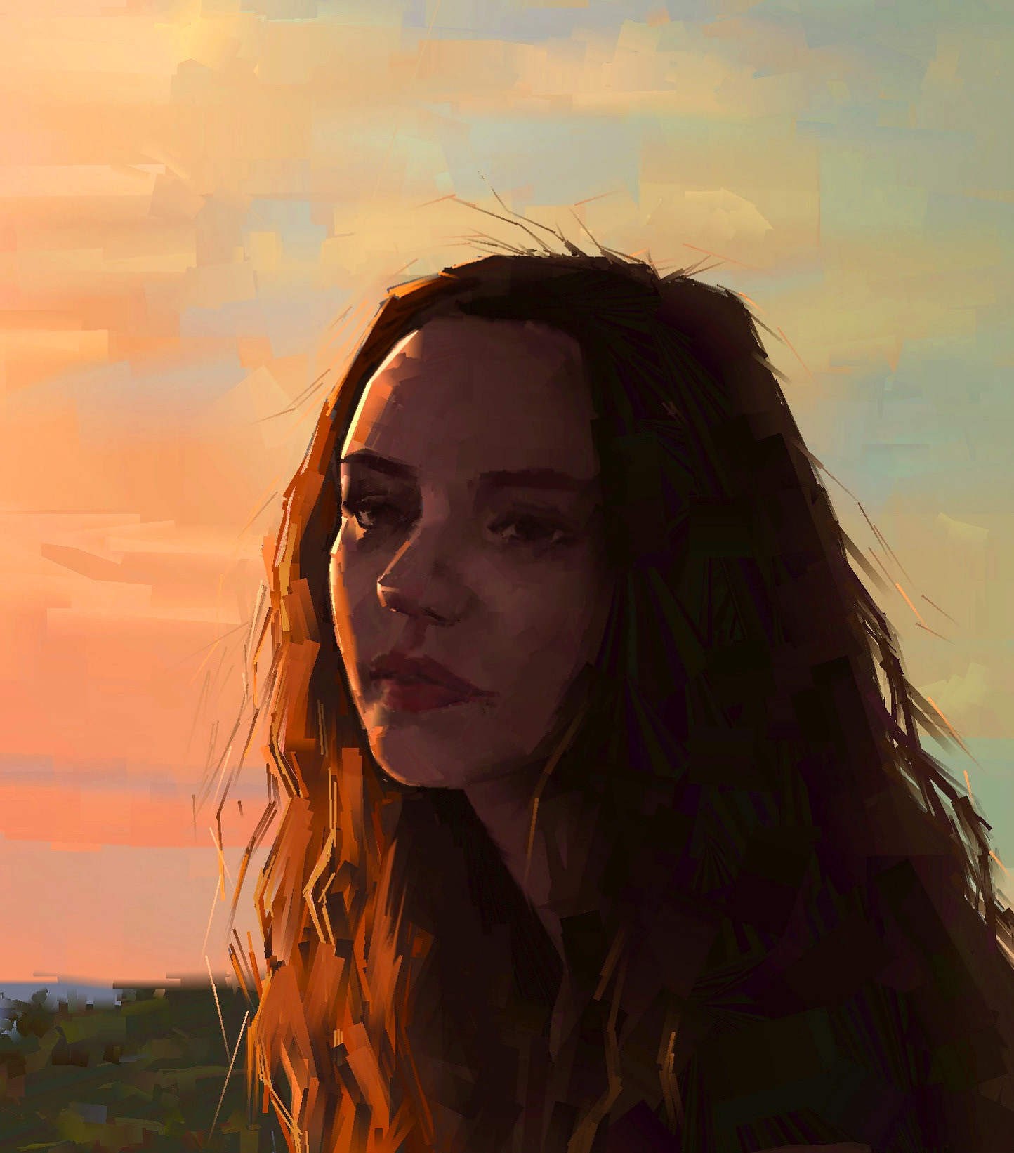 Self Portrait - Heavypaint