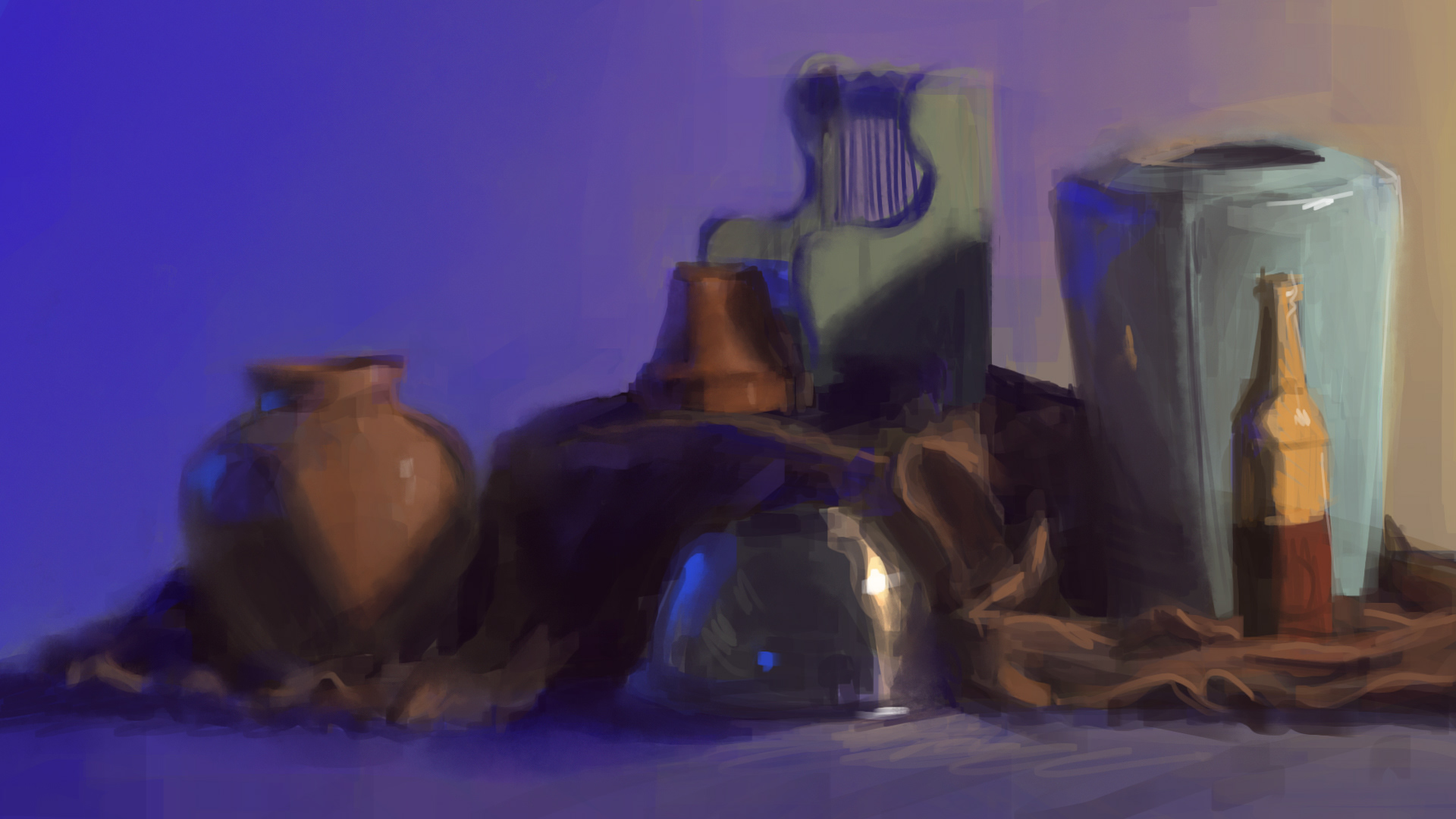 Still Life - Photoshop