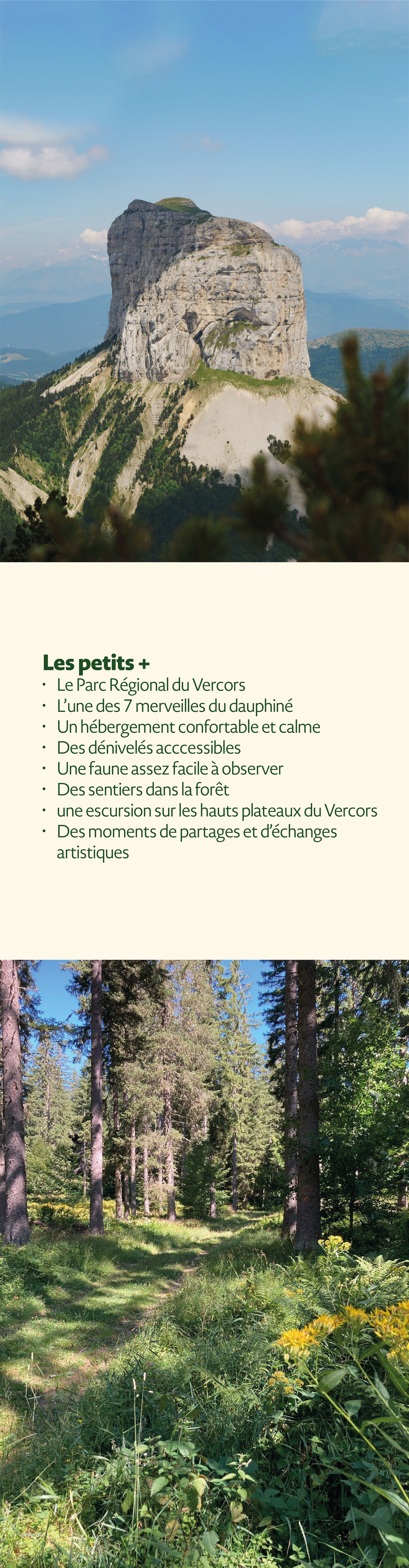 Vue sur l'une des 7 merveilles du dauphiné. Le mont aiguille sommet emblématique du Vercors ! 