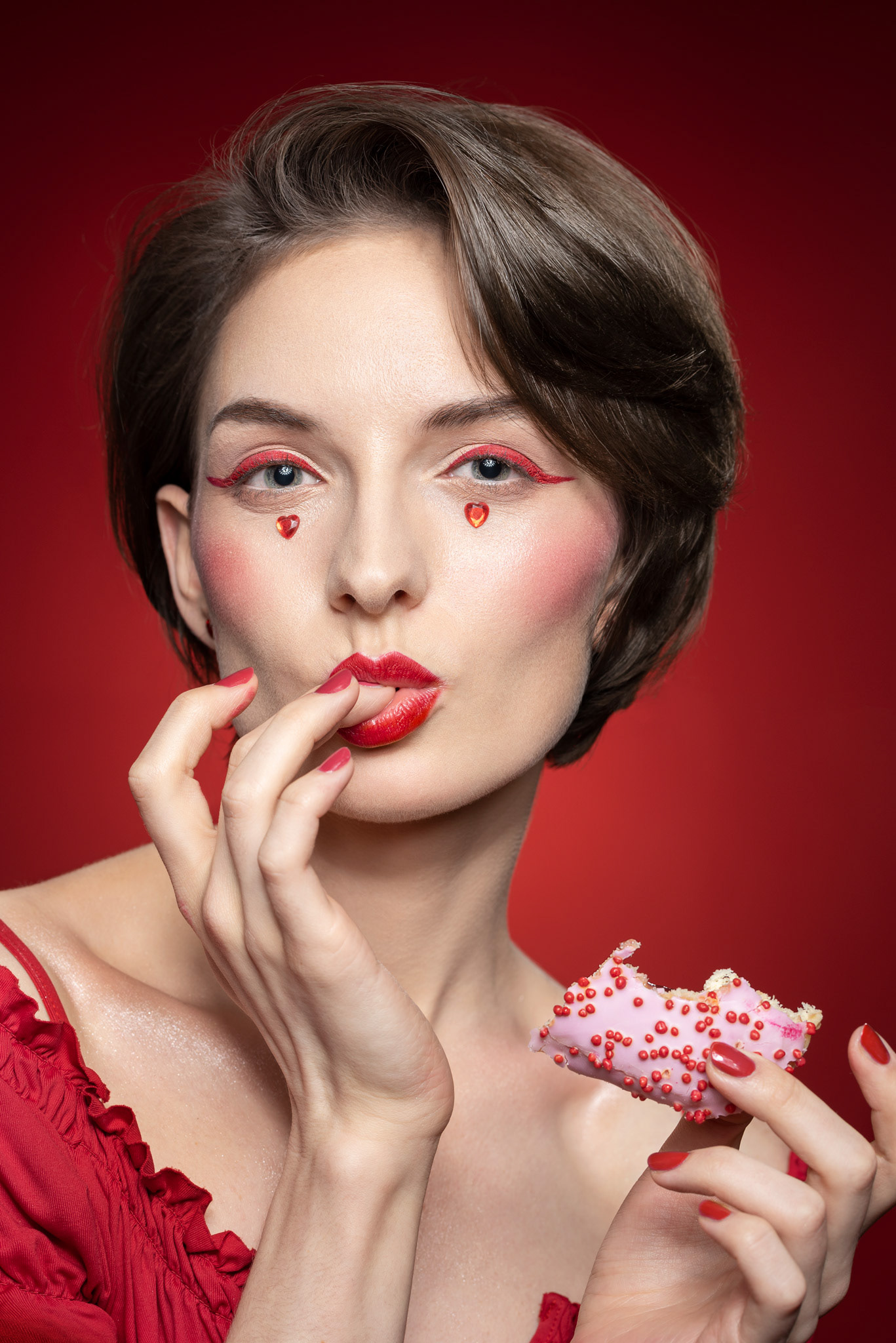 model: @marta_aryati, MUA: @saralaskamua