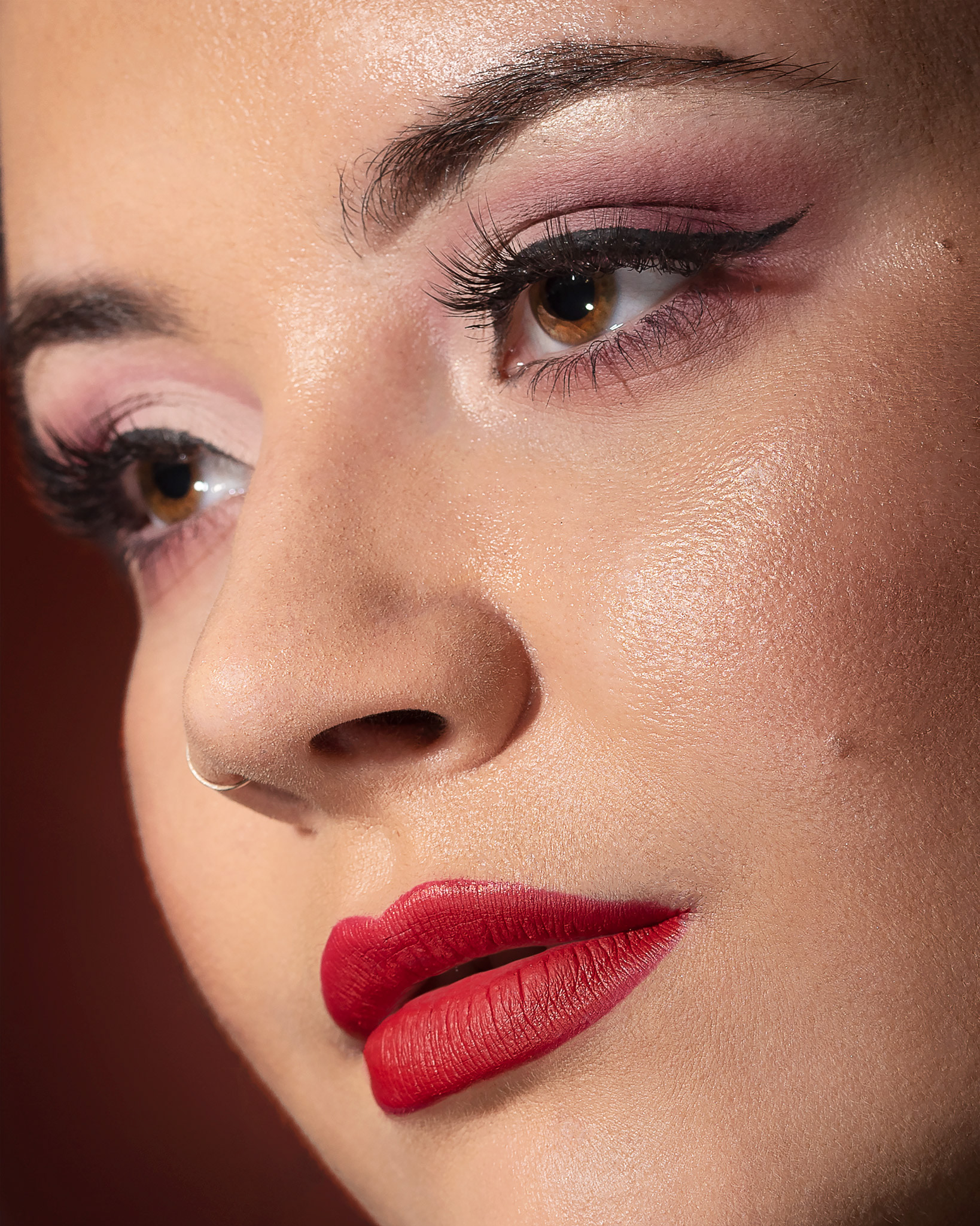 model: @sarakinga, MUA: @saralaskamua