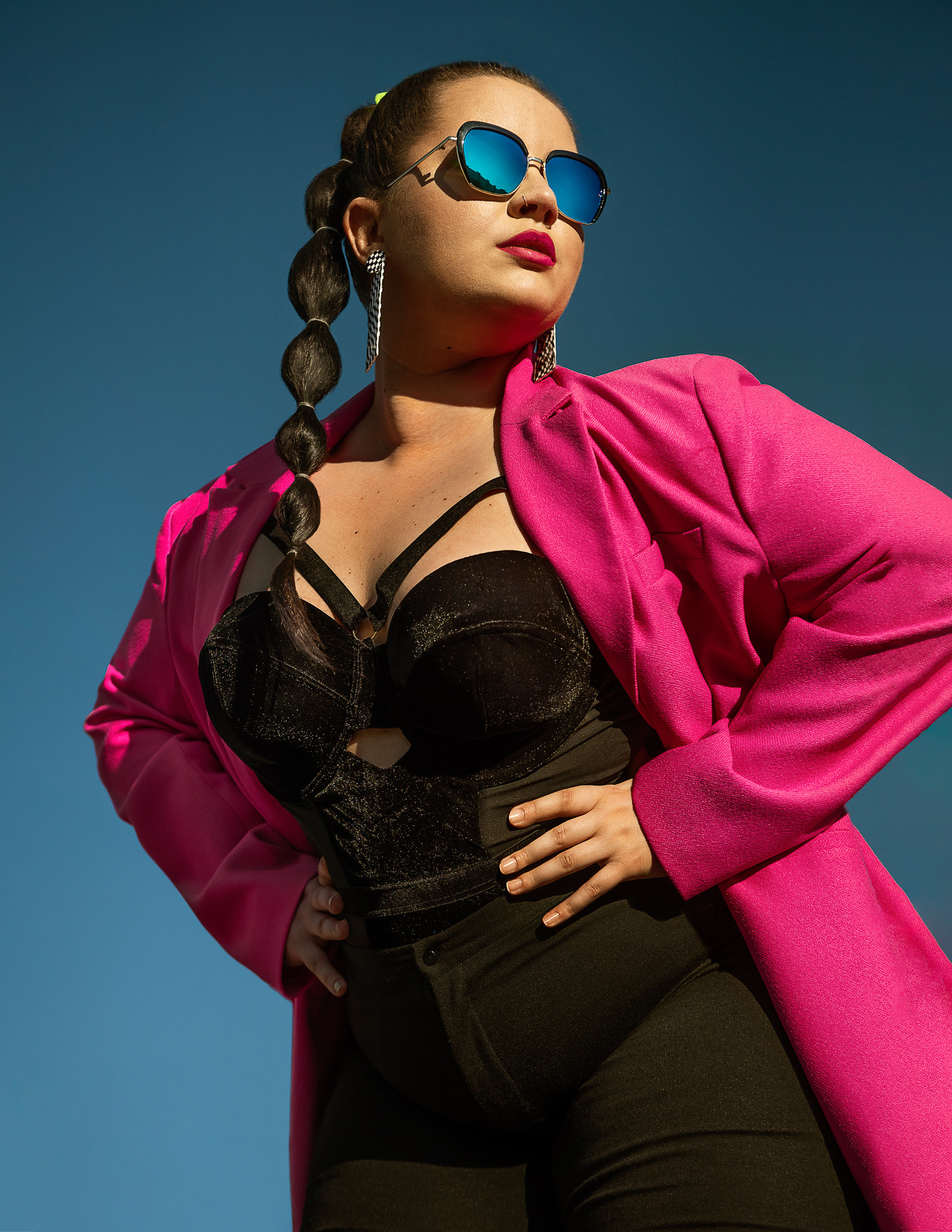 Model: @sarakinga, MUA: @saralaskamua