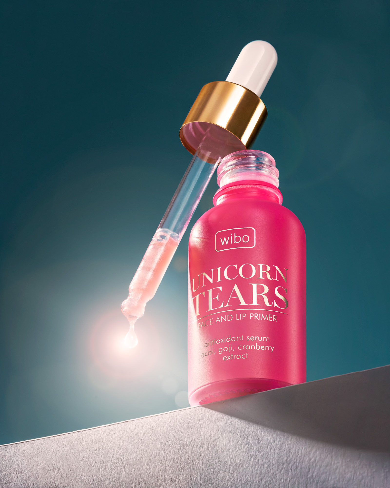 Wibo Unicorn tears by Anna Rapcińska, advertising photographer based in Gdańsk, fotograf reklamowy w Gdańsku