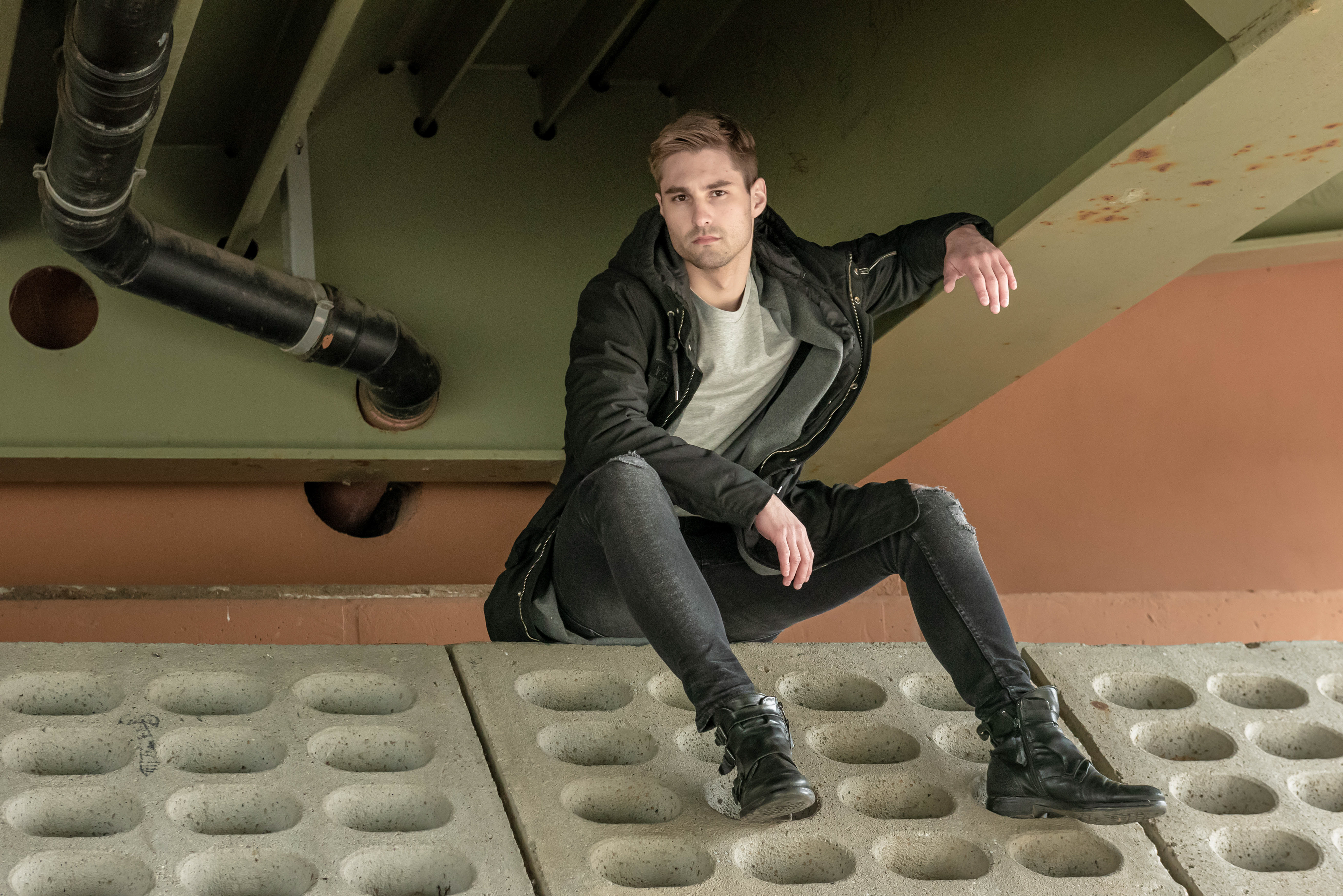 Model: Kamil Stępowski @kamil_stepowski @trancemodel