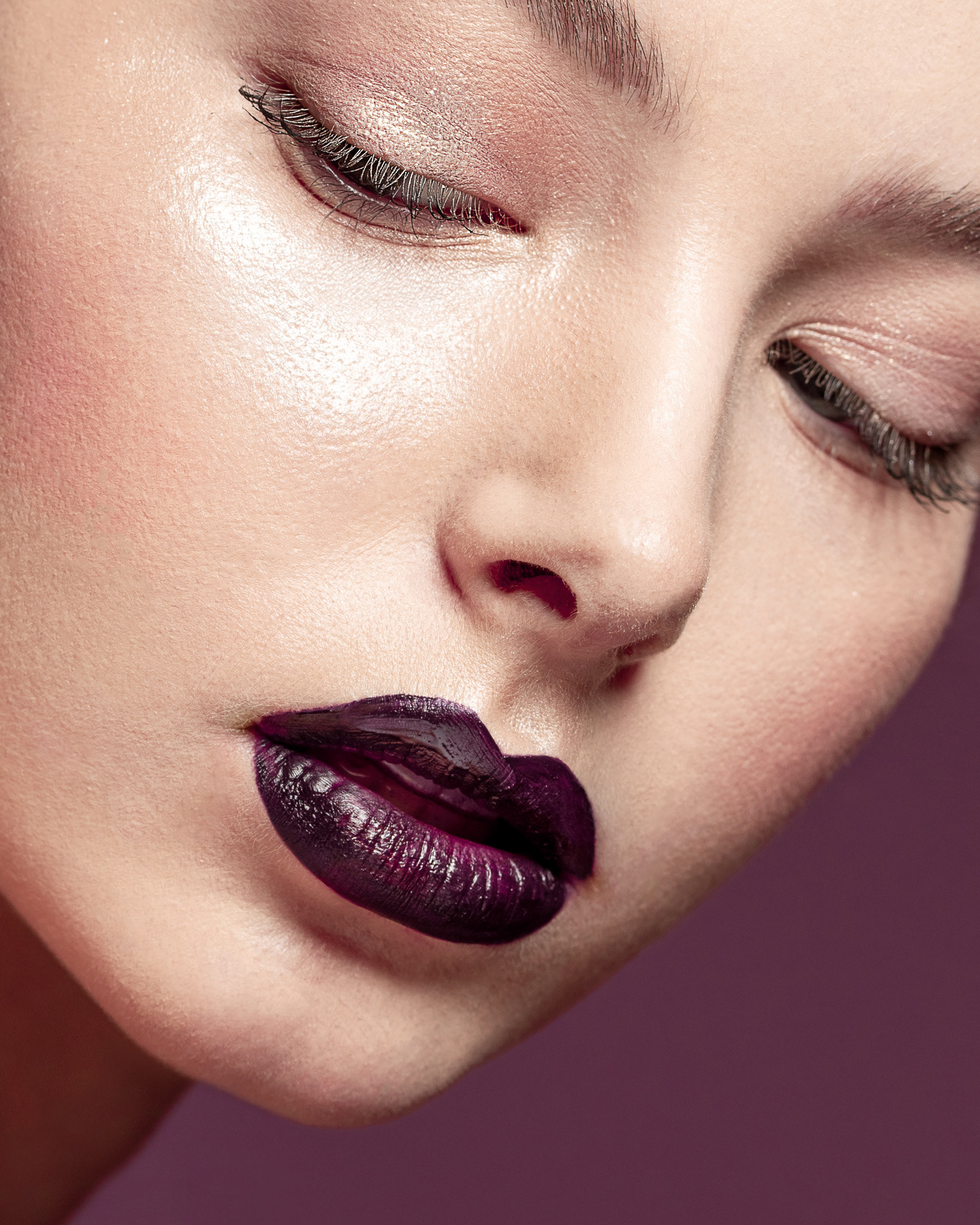 Model: Justyna Kozakowska @kozakowskaj, HMUA: Magdalena Klonecka-Cienkowska @klonecka_makeup