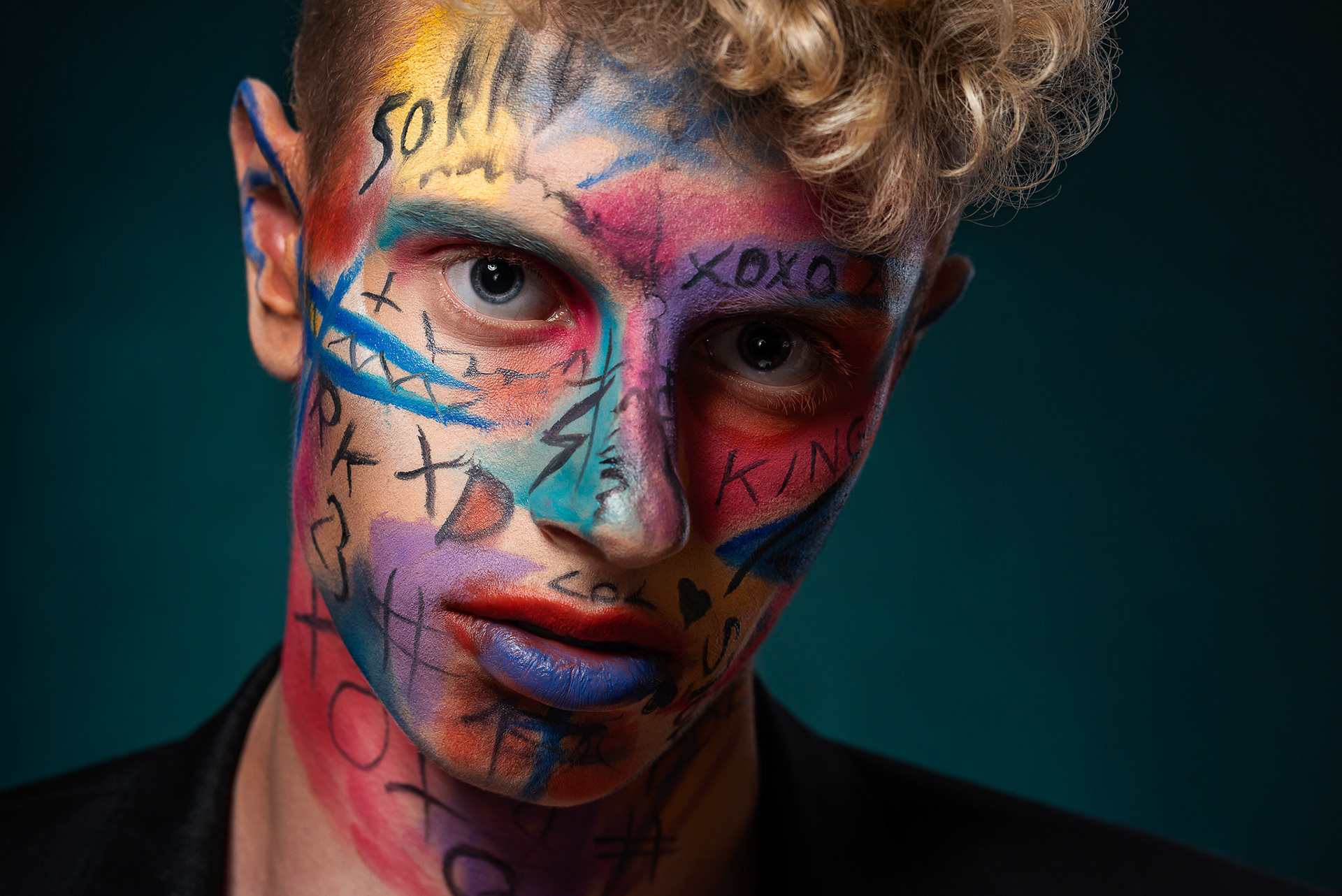 model: @alpaca_fgolabek, MUA: @saralaskamua