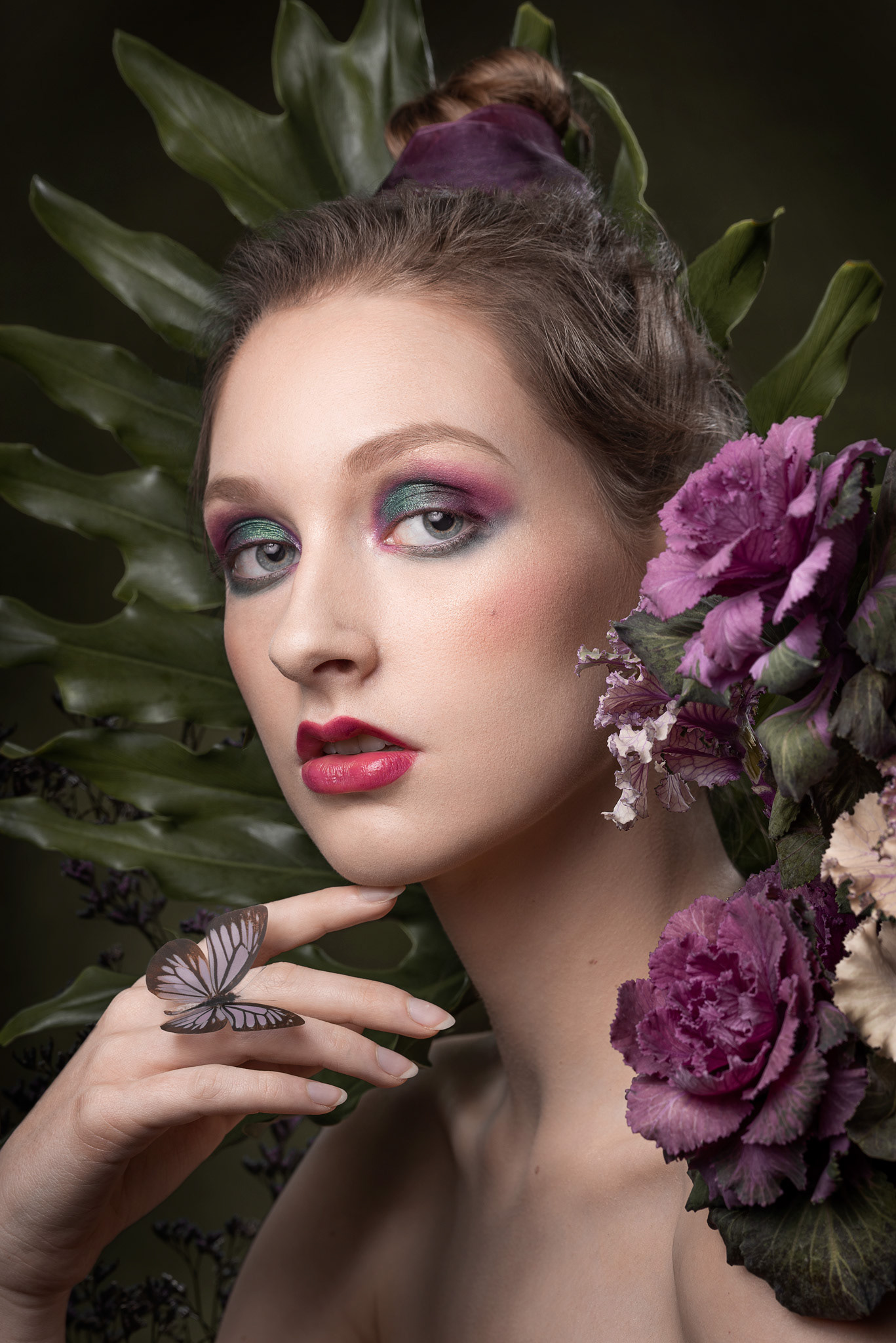 model: @vkruszynska, MUA: @saralaskamua