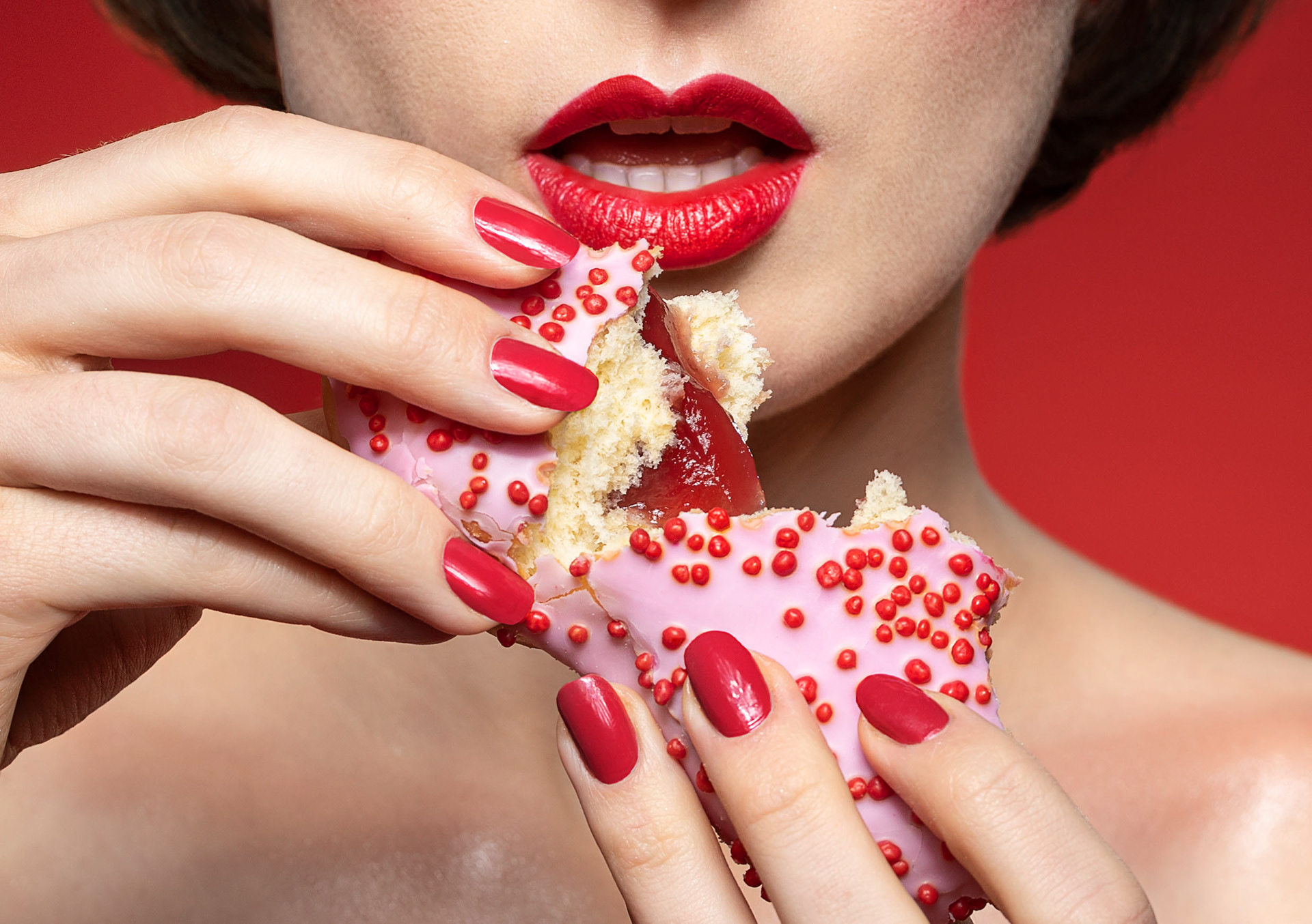 model: @marta_aryati, MUA: @saralaskamua