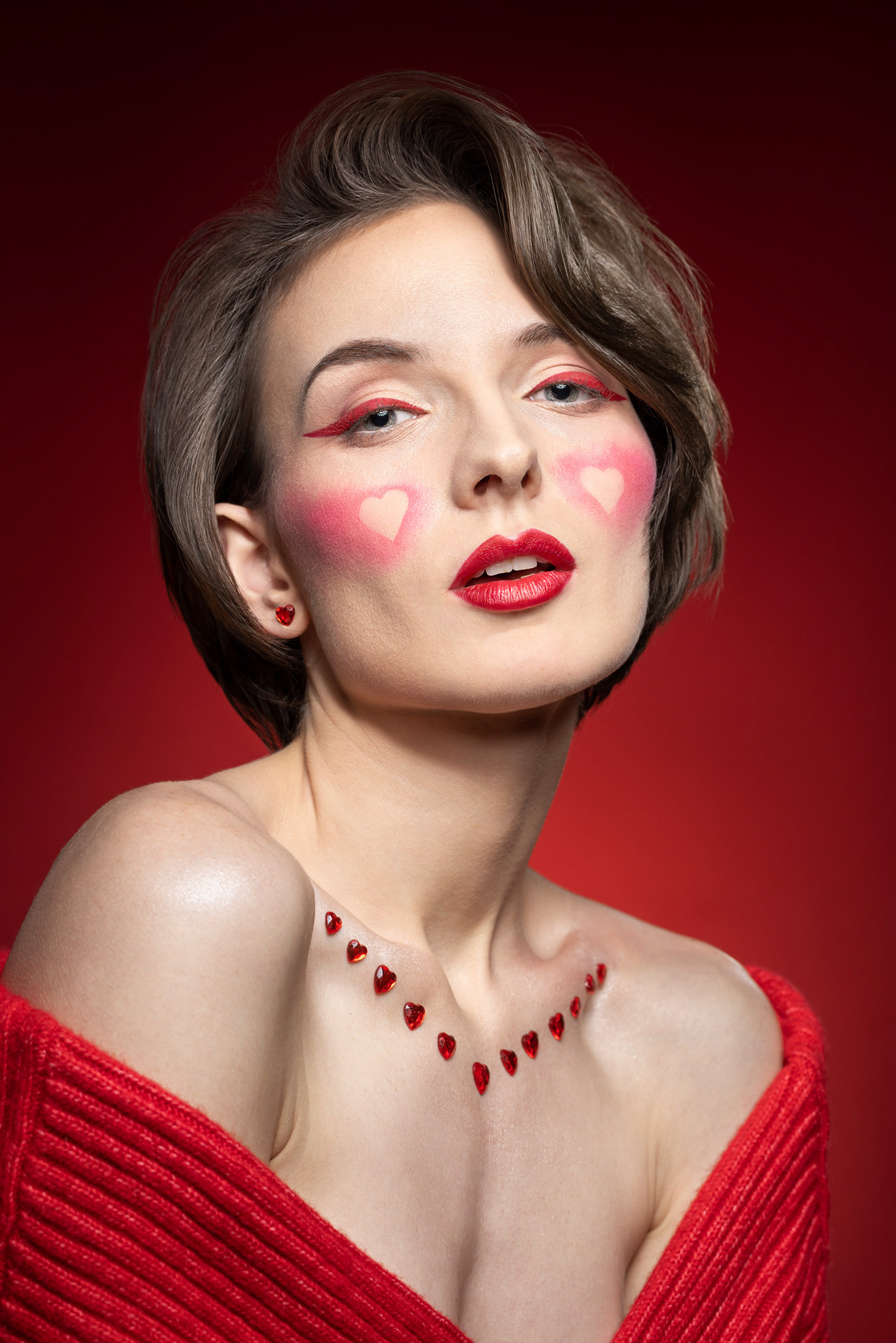 model: @marta_aryati, MUA: @saralaskamua