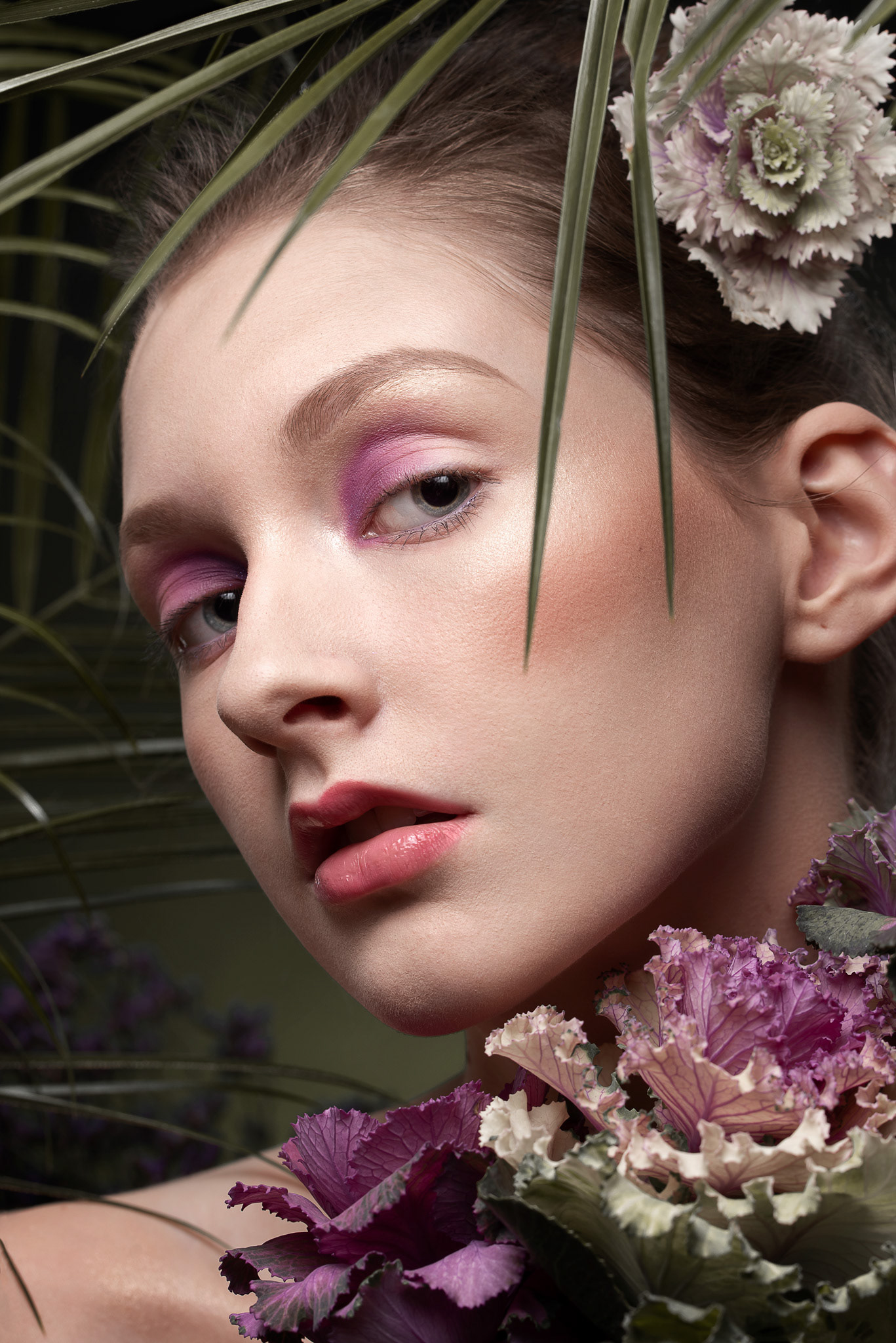 model: @vkruszynska, MUA: @saralaskamua