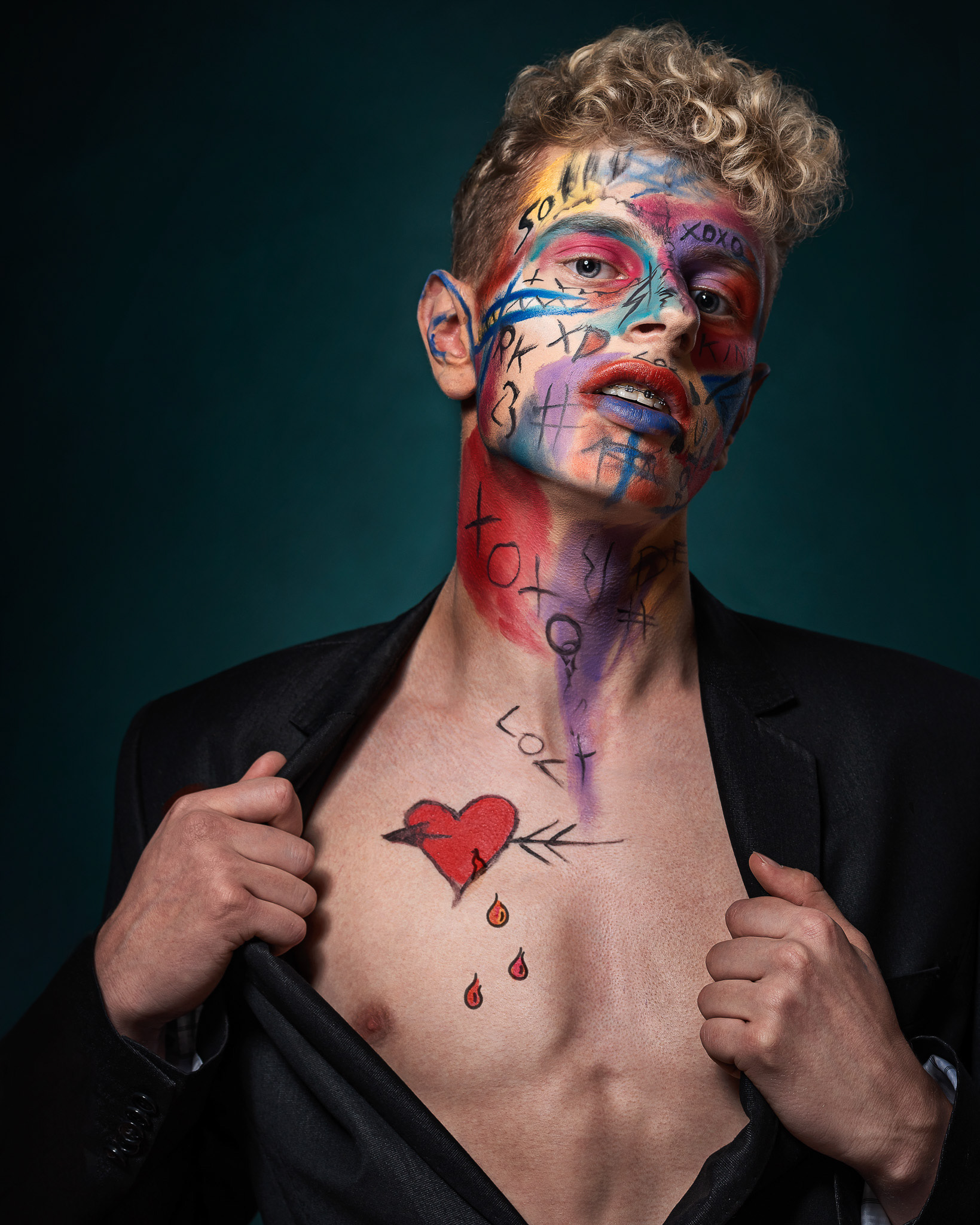 model: @alpaca_fgolabek, MUA: @saralaskamua