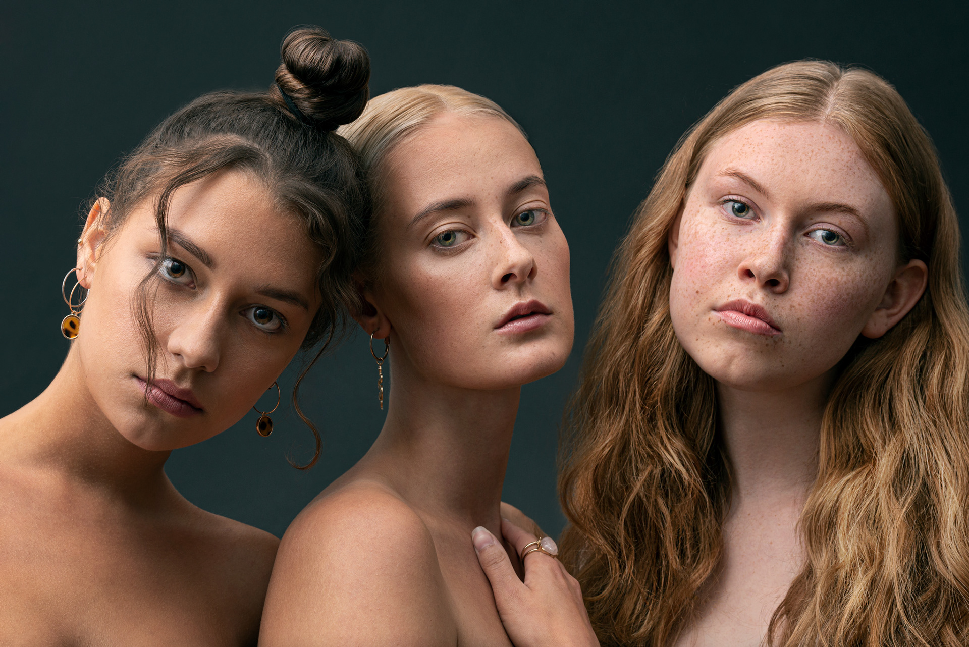 Models: Wiktoria Wójcikiewicz @littlebitblack, Magdalena Frost @_frostmagdalena, Aleksandra Słaby @aleslabo, HMUA: 1.4.1. Make-Up @1.4.1.makeup, Styling: Maja Malinowska @majkaaam