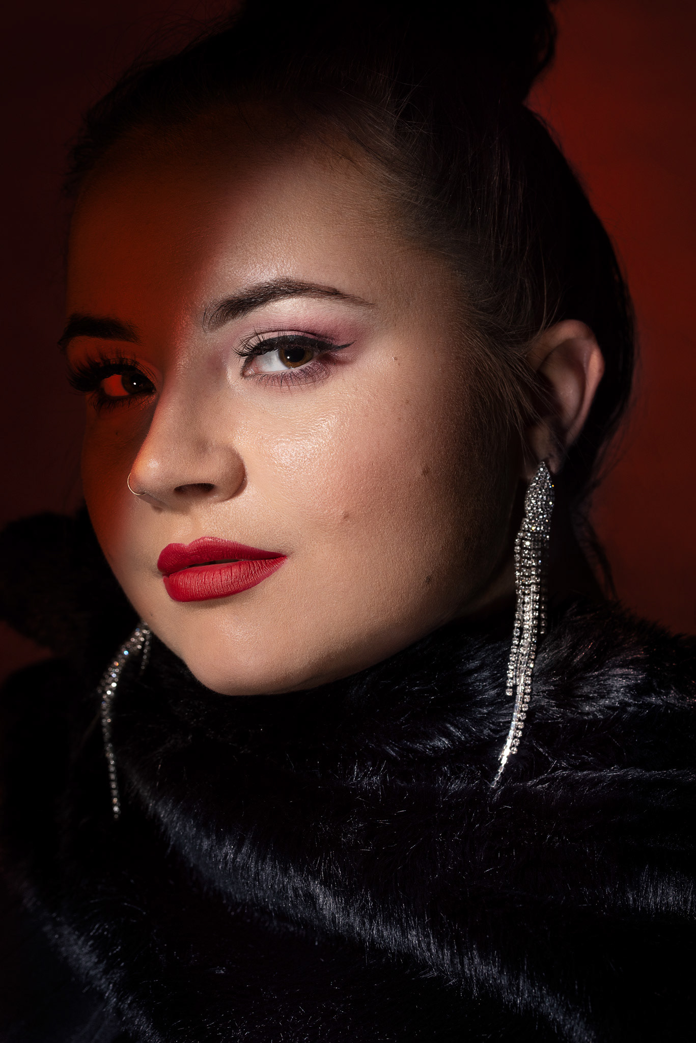 model: @sarakinga, MUA: @saralaskamua