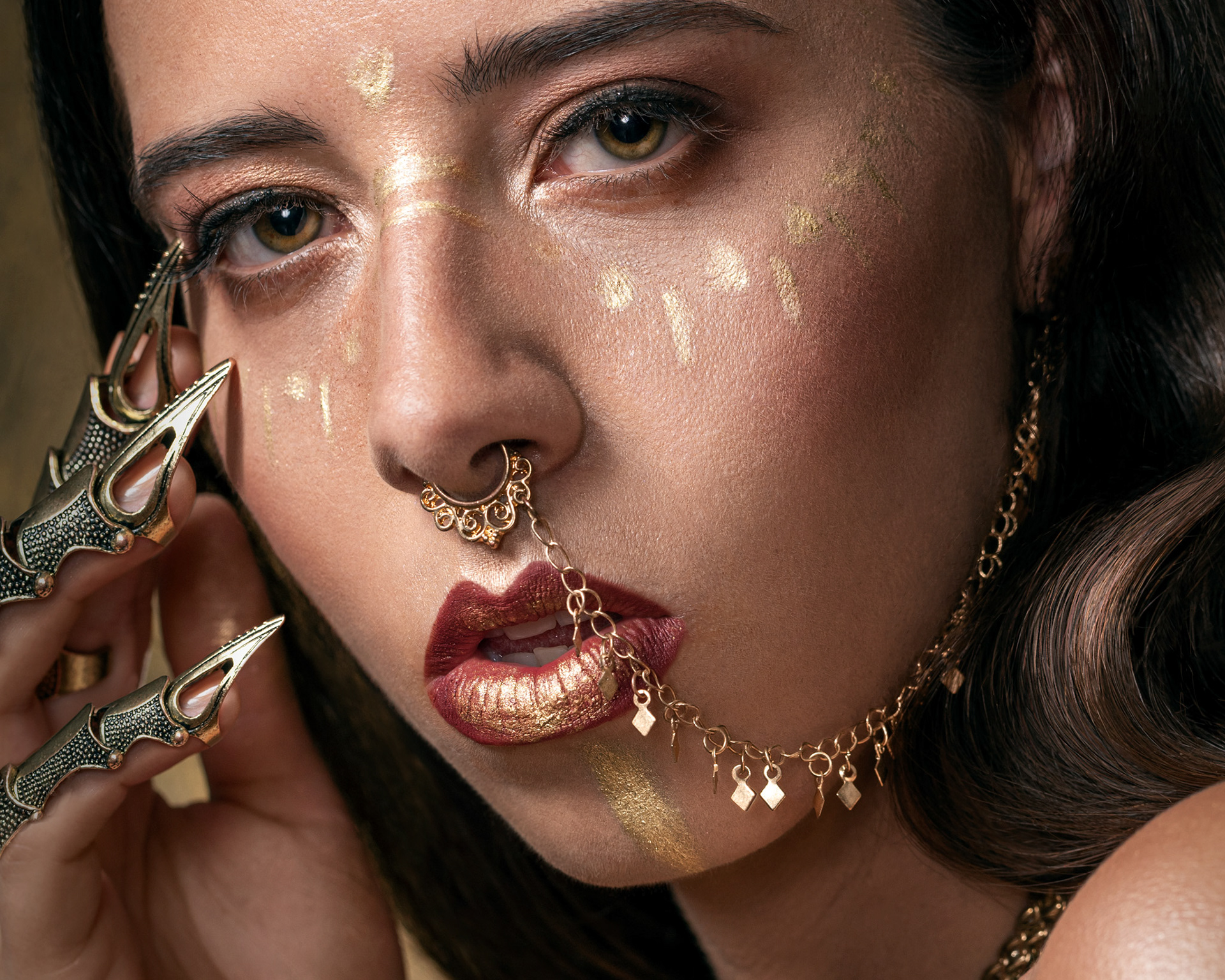 model: @anna_katerina_gemma, MUA: @saralaskamua