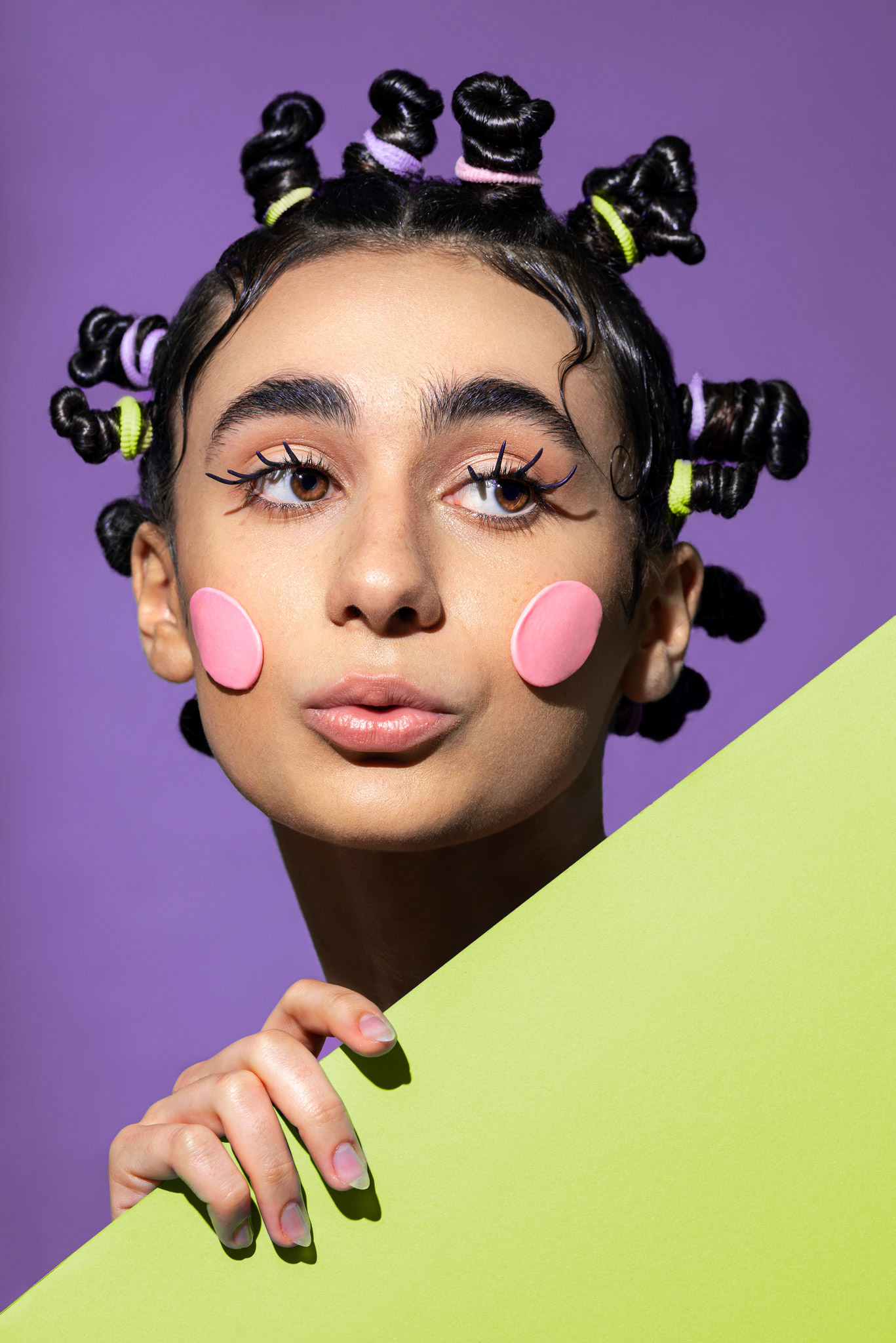 model: @czerly, MUA: @1.4.1.makeup