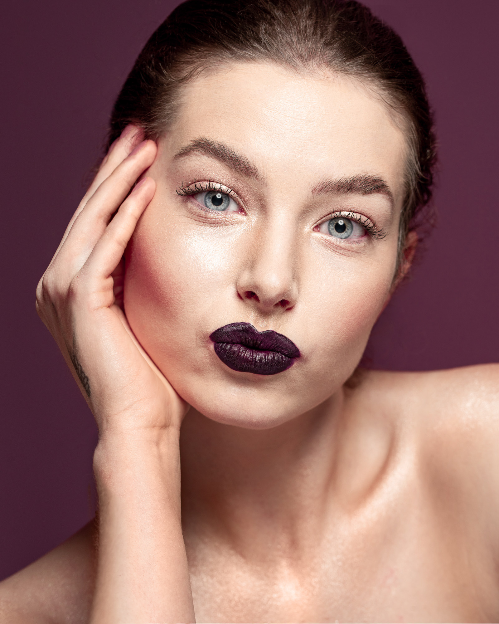 Model: Justyna Kozakowska @kozakowskaj, HMUA: Magdalena Klonecka-Cienkowska @klonecka_makeup