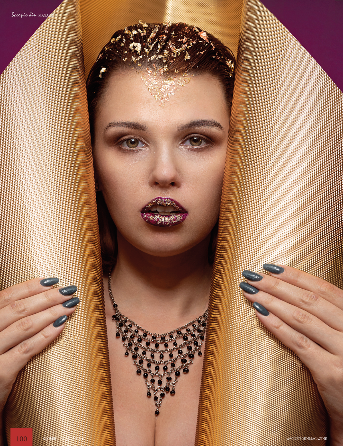 Model: Alicja Kaczanowska @aliceinweirdland_, HMUA: Dawid Wieczorkowski @eyeofthedarkness_