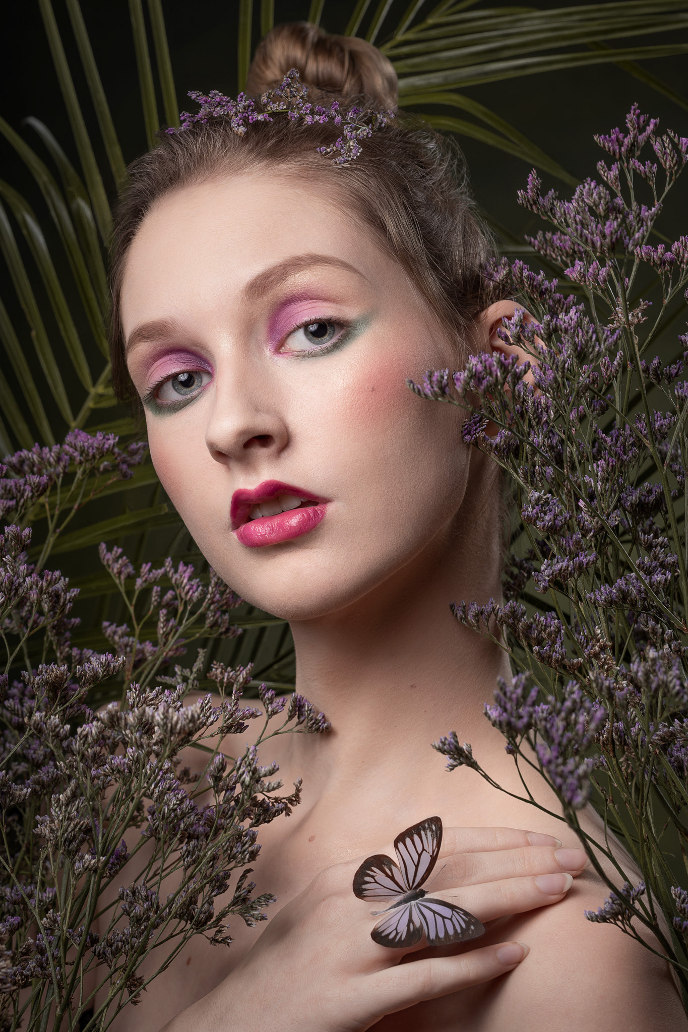 model: @vkruszynska, MUA: @saralaskamua