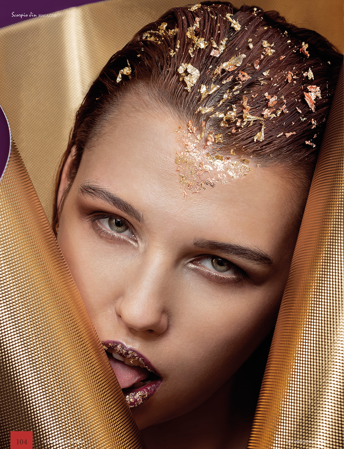 Model: Alicja Kaczanowska @aliceinweirdland_, HMUA: Dawid Wieczorkowski @eyeofthedarkness_