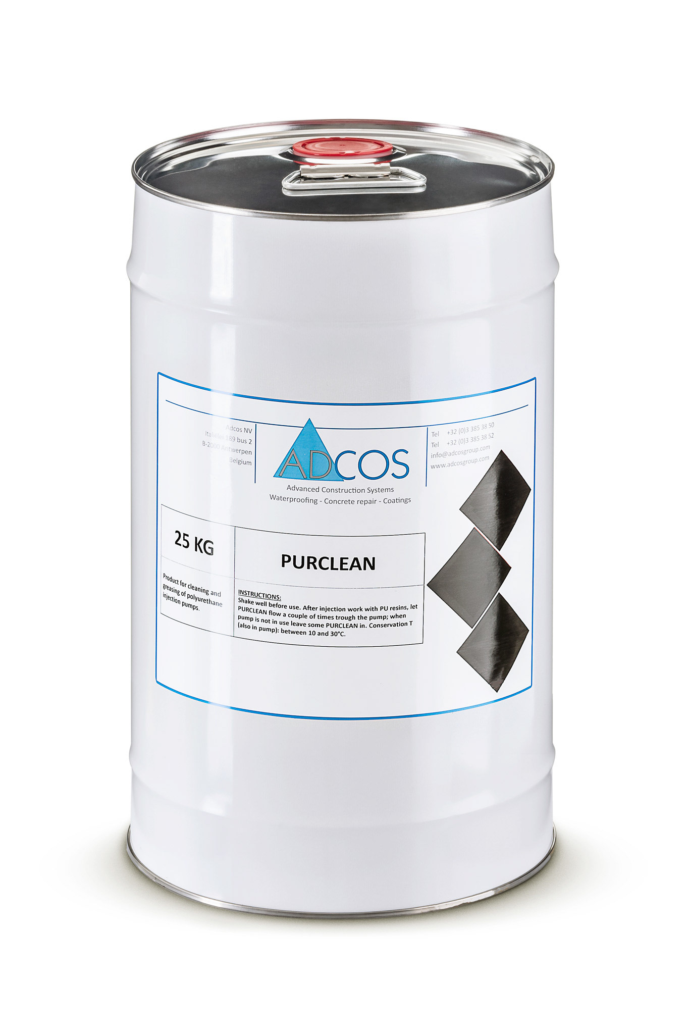 fotografia produktowa - packshot beczki metalowe