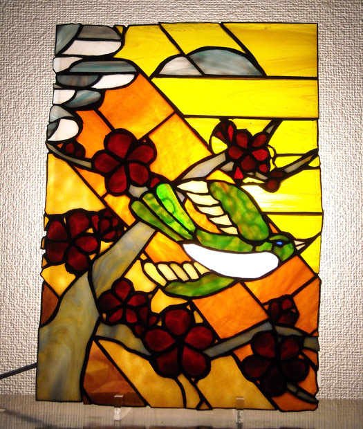 如月 - kisaragi - / 梅に鶯