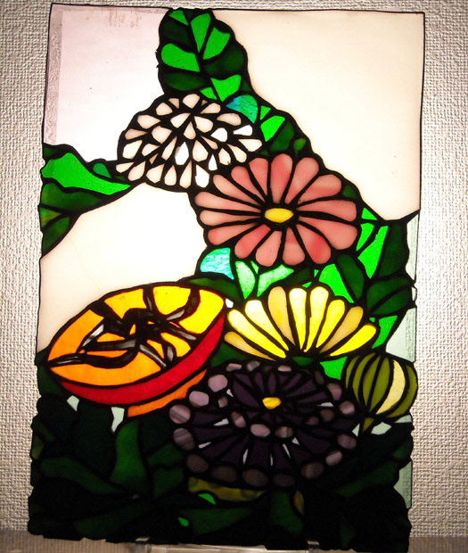 長月 - nagatsuki - / 菊に盃