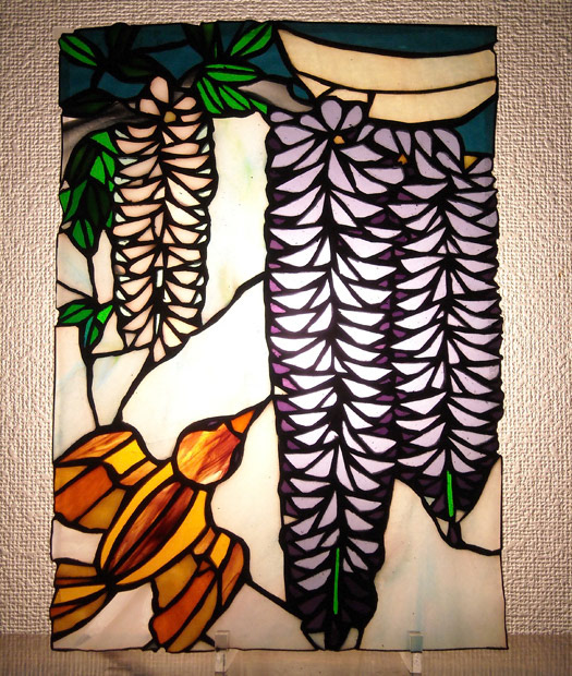 卯月 - utsuki - / 藤にほととぎす