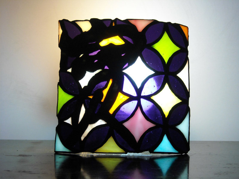 寶- takara - / 七宝繋ぎ、子孫繁栄を願う文様