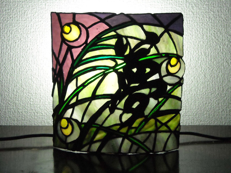 夢- yume - / 夏草に蛍の文様は夢うつつのこと。