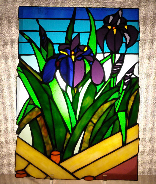 皐月 - satsuki - / 菖蒲に八ツ橋