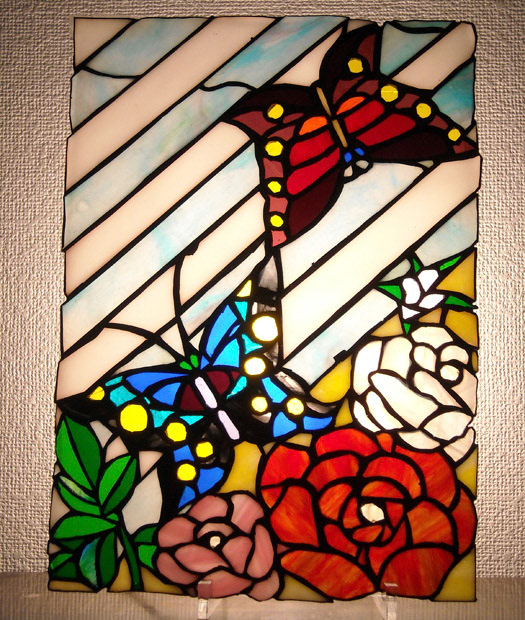 水無月 - minaduki - / 牡丹に蝶