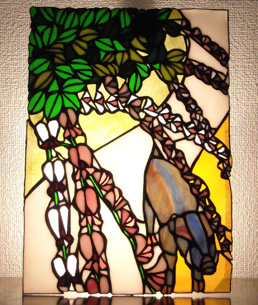 文月 - humitsuki - / 萩に猪