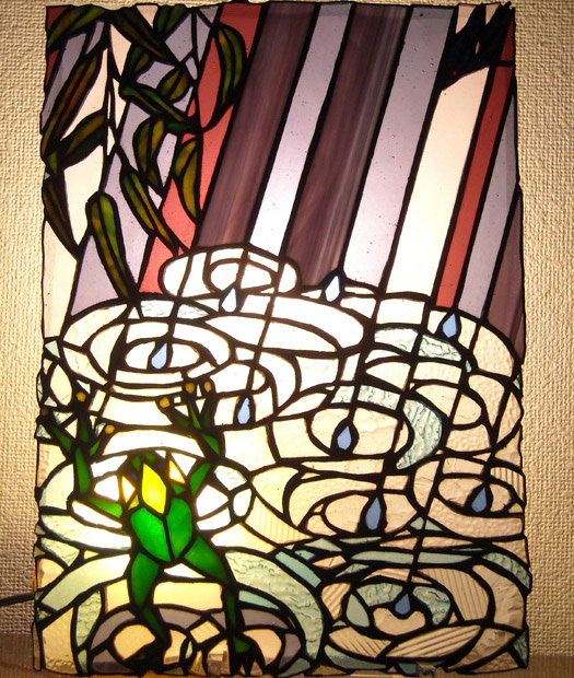 霜月 - shimotsuki - / 柳に燕、蛙