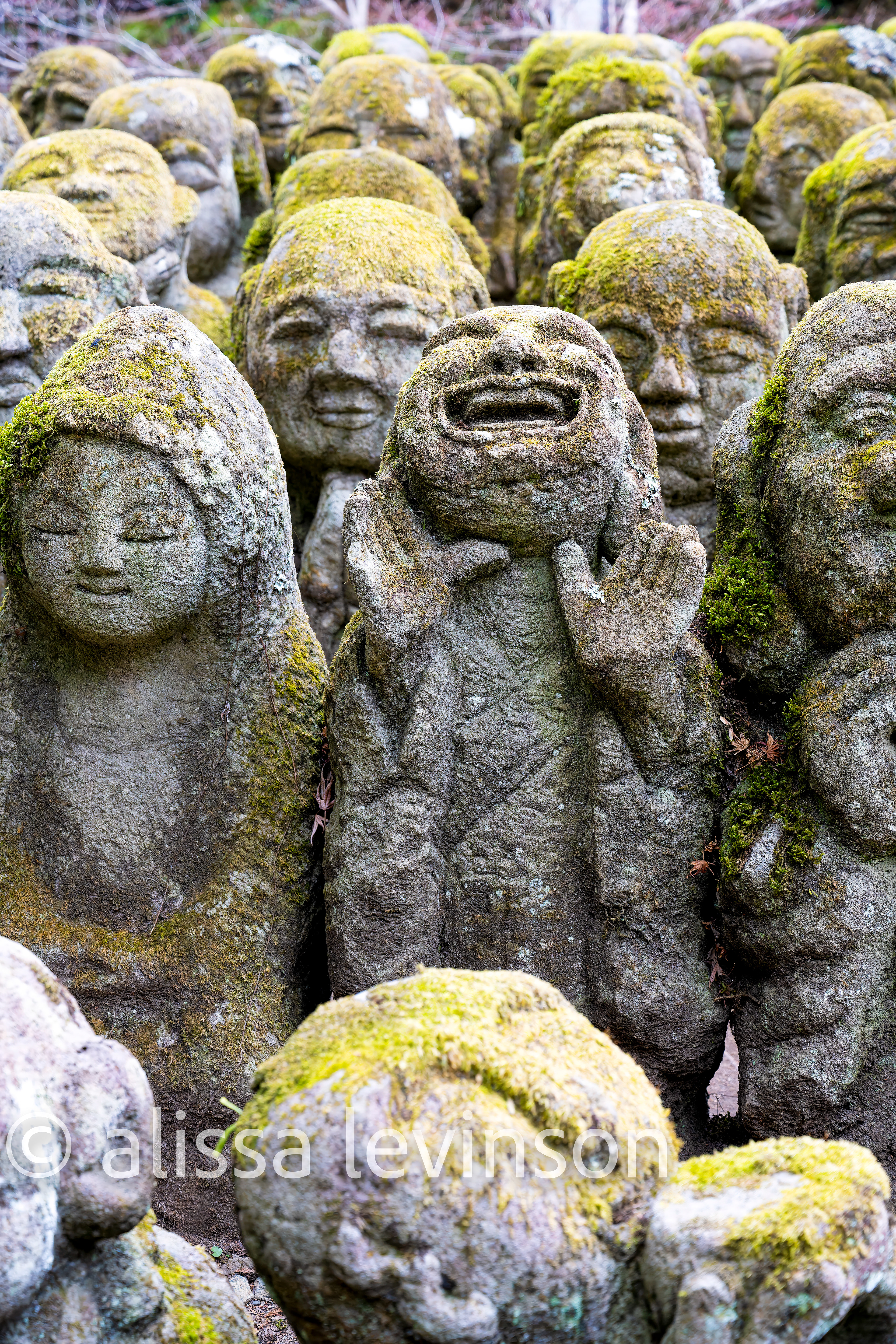 Smile, Otagi Nenbutsu-ji Temple