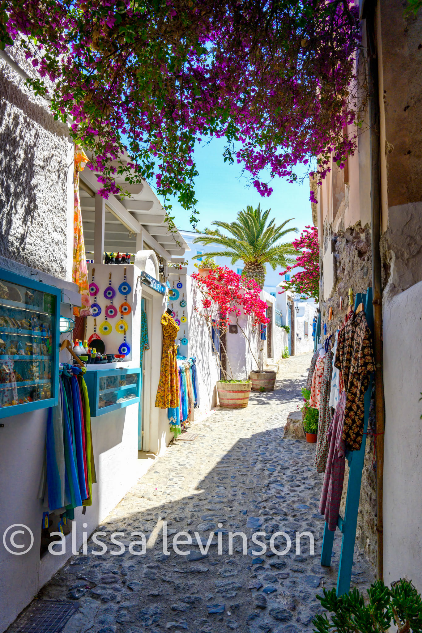 Santorini Shops