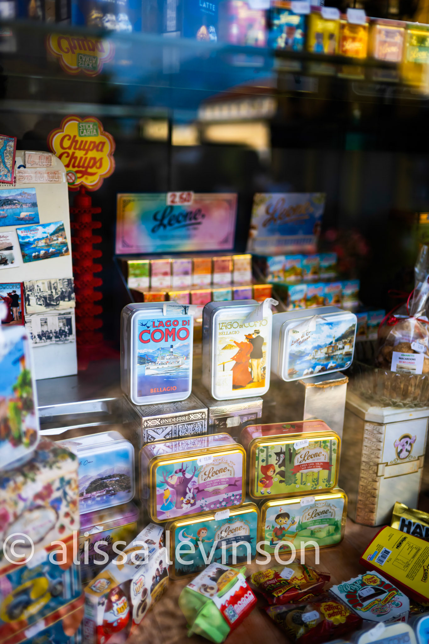 Candy Tins, Bellagio