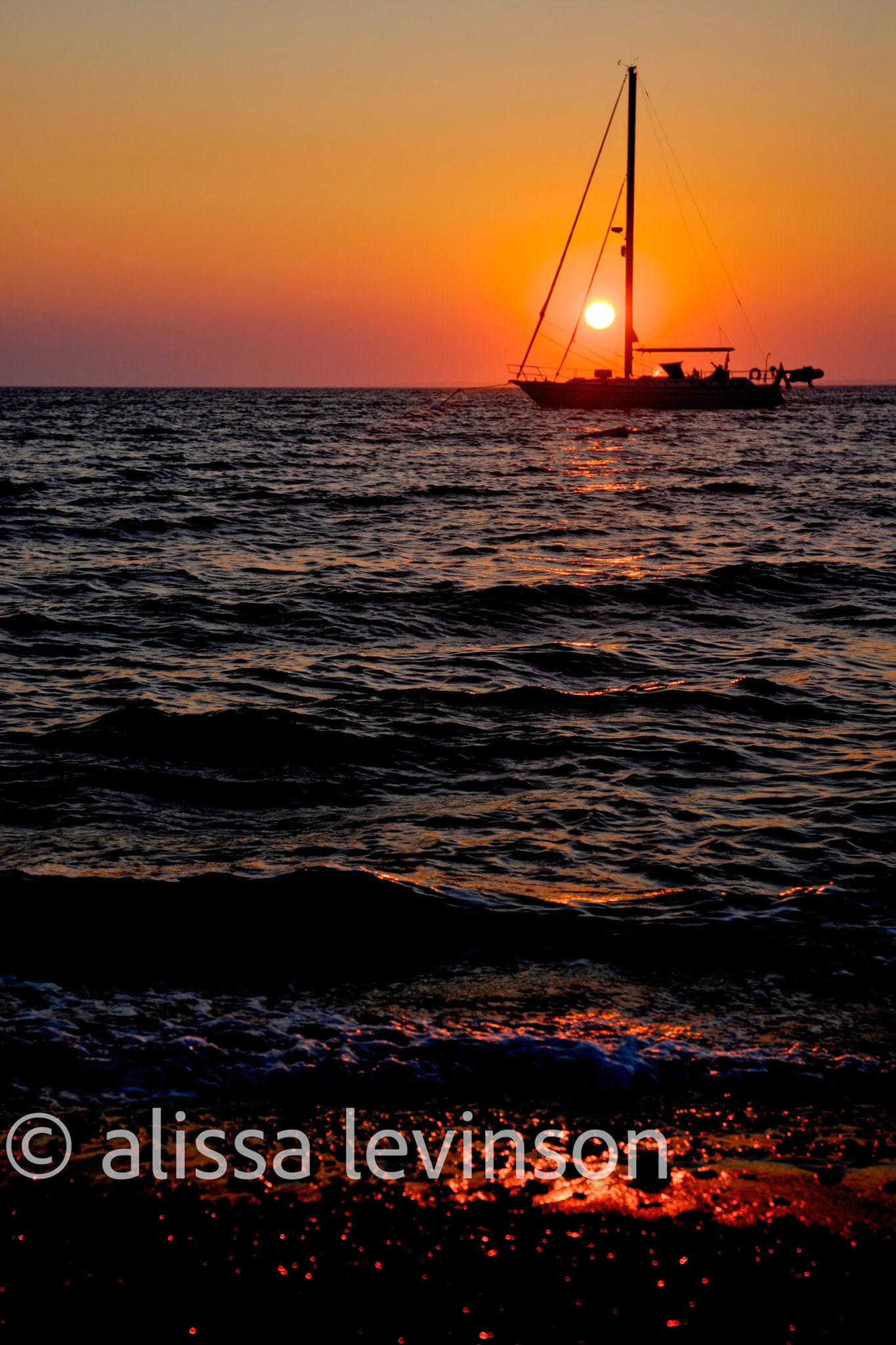 Sunset, Martha's Vineyard