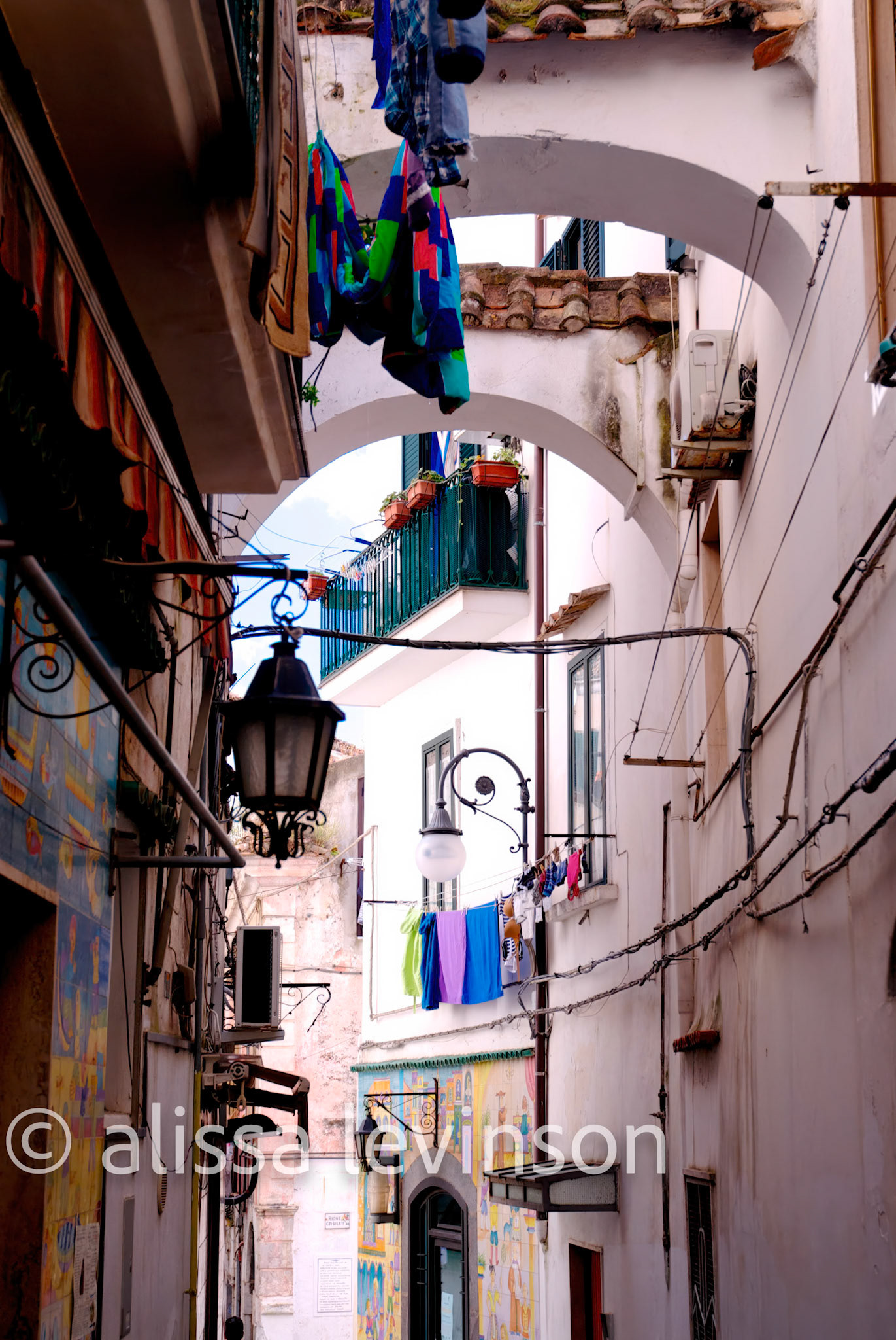 Laundry Drying, Italy