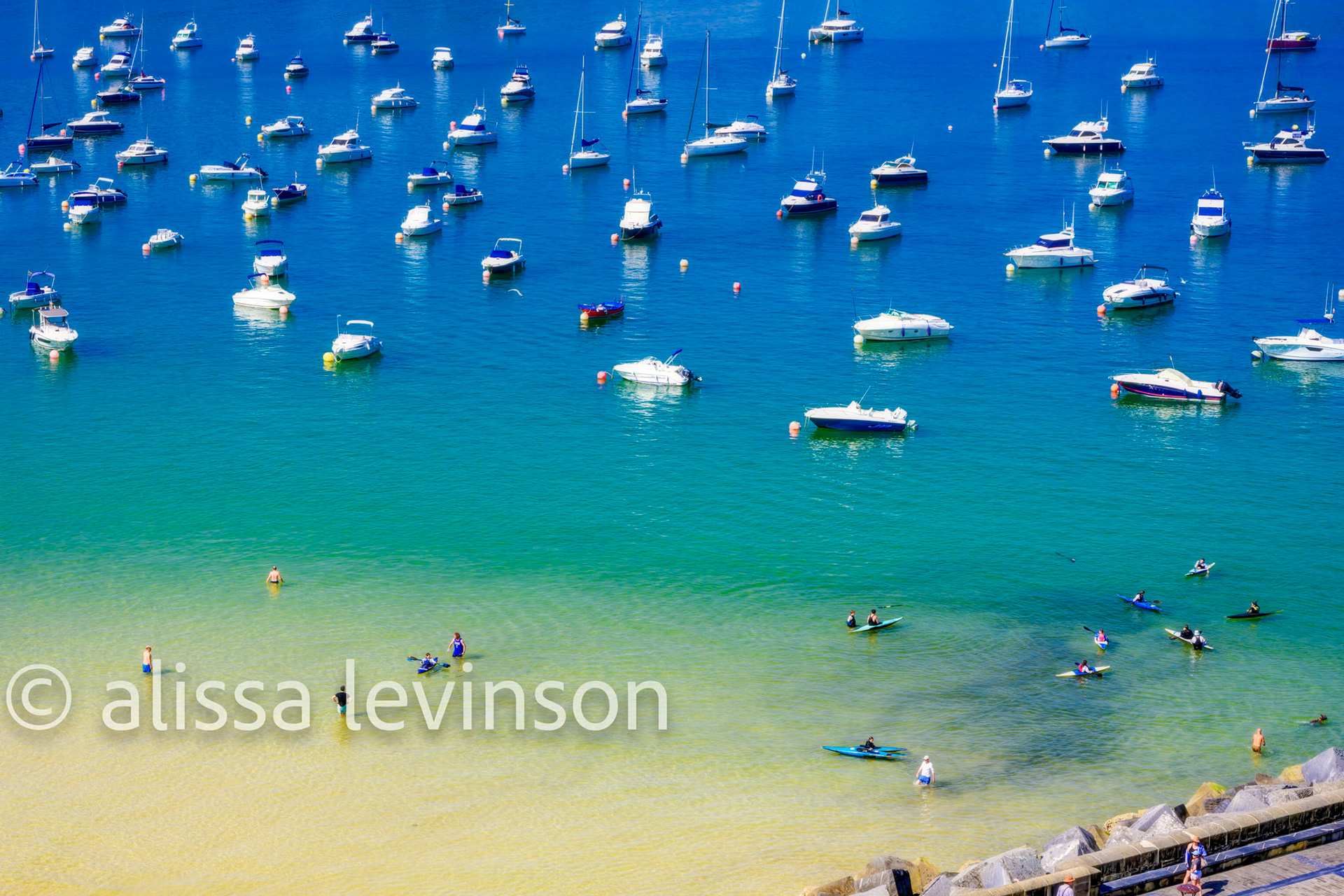 Boats, San Sebastián