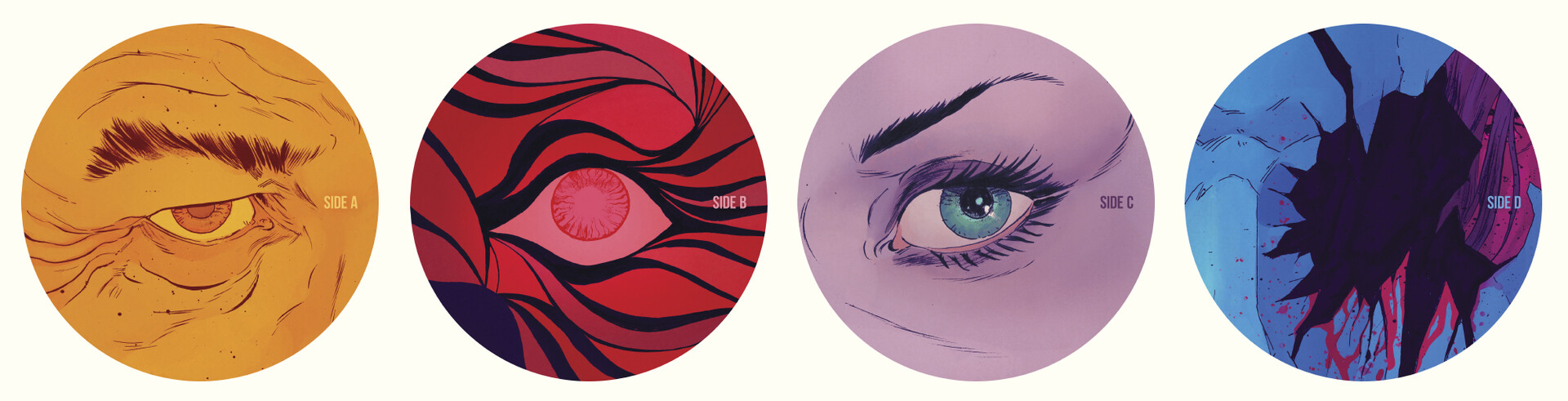 Robert Sammelin ARTWORKS - Morricone Groove LP Artwork & Design