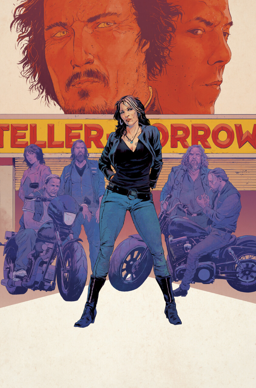 Robert Sammelin ARTWORKS - Sons of Anarchy | Comic Book Covers