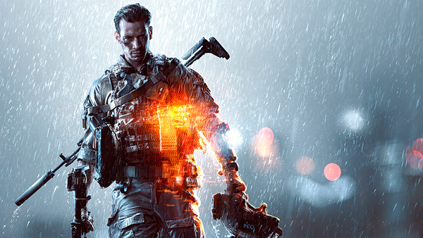 Robert Sammelin ARTWORKS - Battlefield 4 Key Art & Logo Design