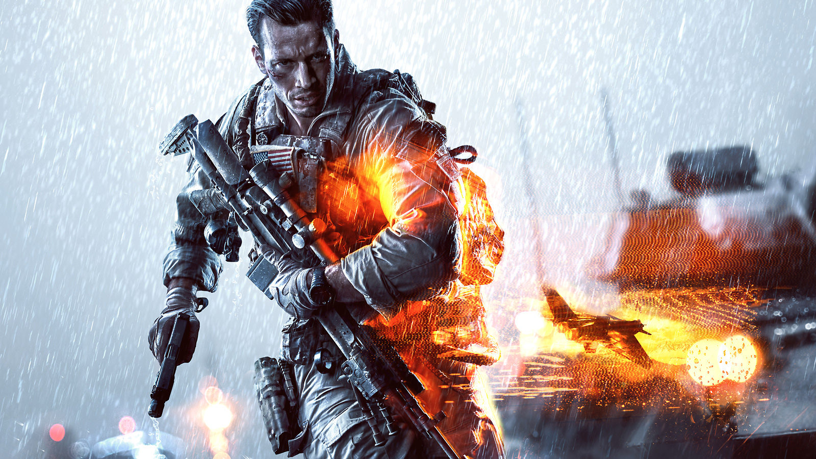 Robert Sammelin ARTWORKS - Battlefield 4 Key Art & Logo Design