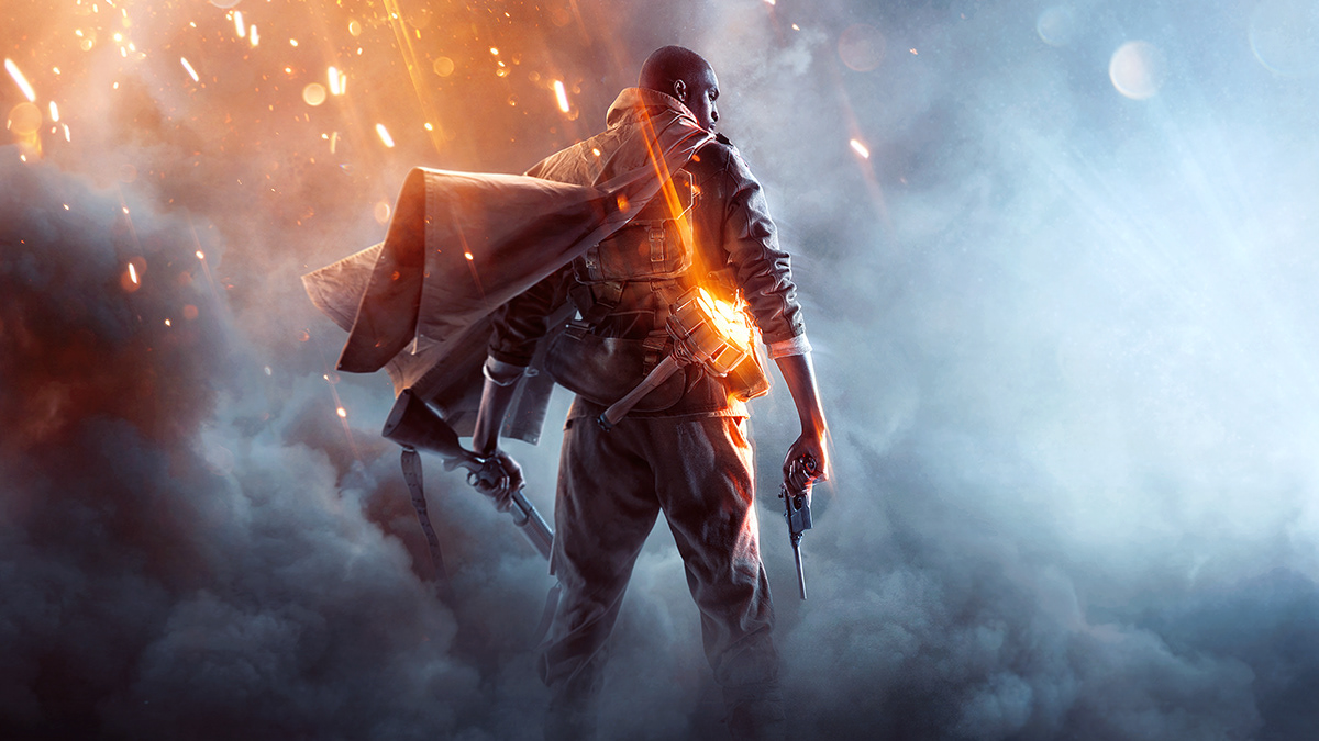 Robert Sammelin ARTWORKS - Battlefield 1 Key Art & Logo Design