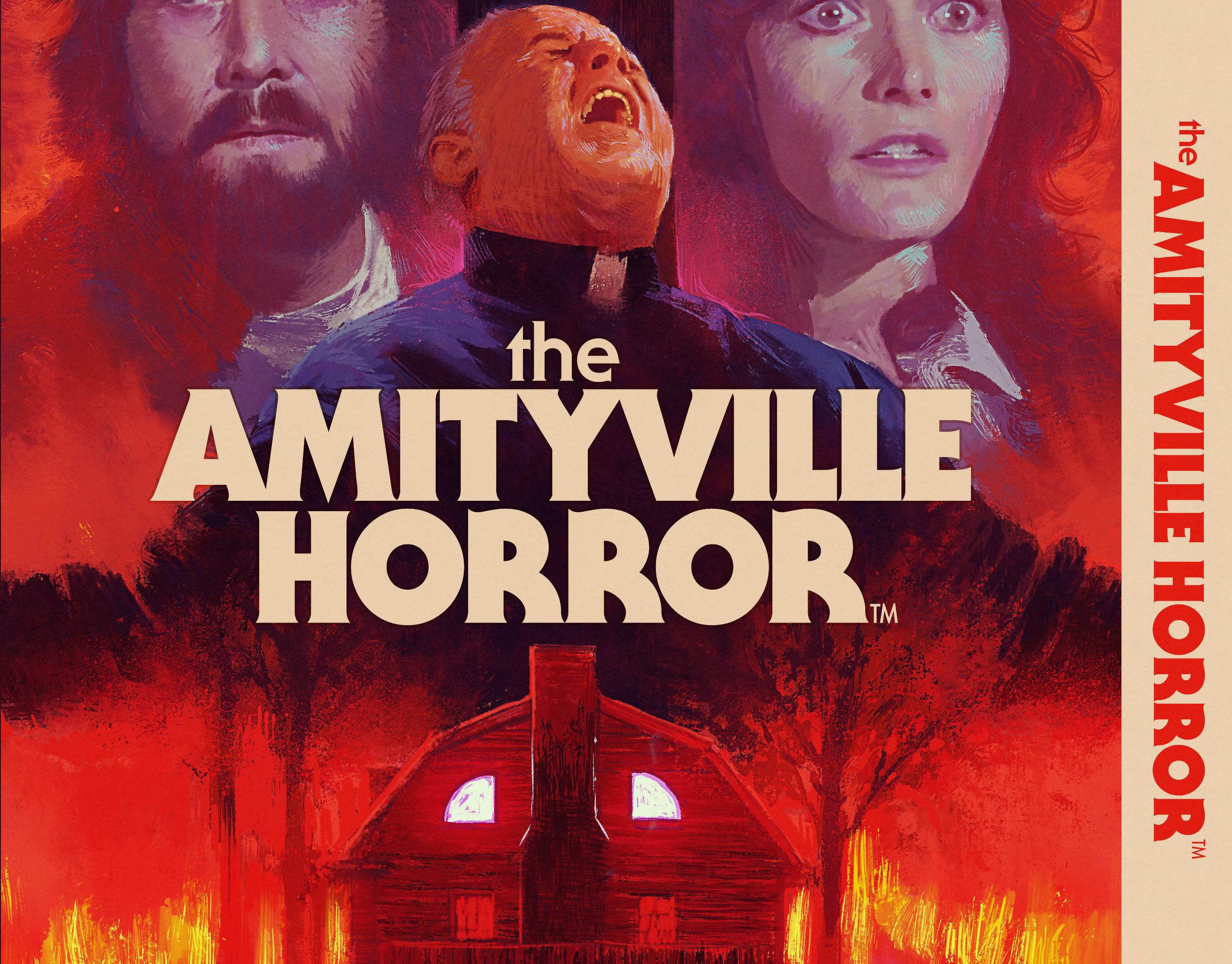 Robert Sammelin ARTWORKS - The Amityville Horror | Blu-Ray Cover