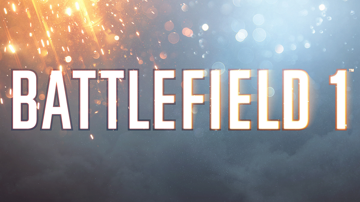 Robert Sammelin ARTWORKS - Battlefield 1 Key Art & Logo Design