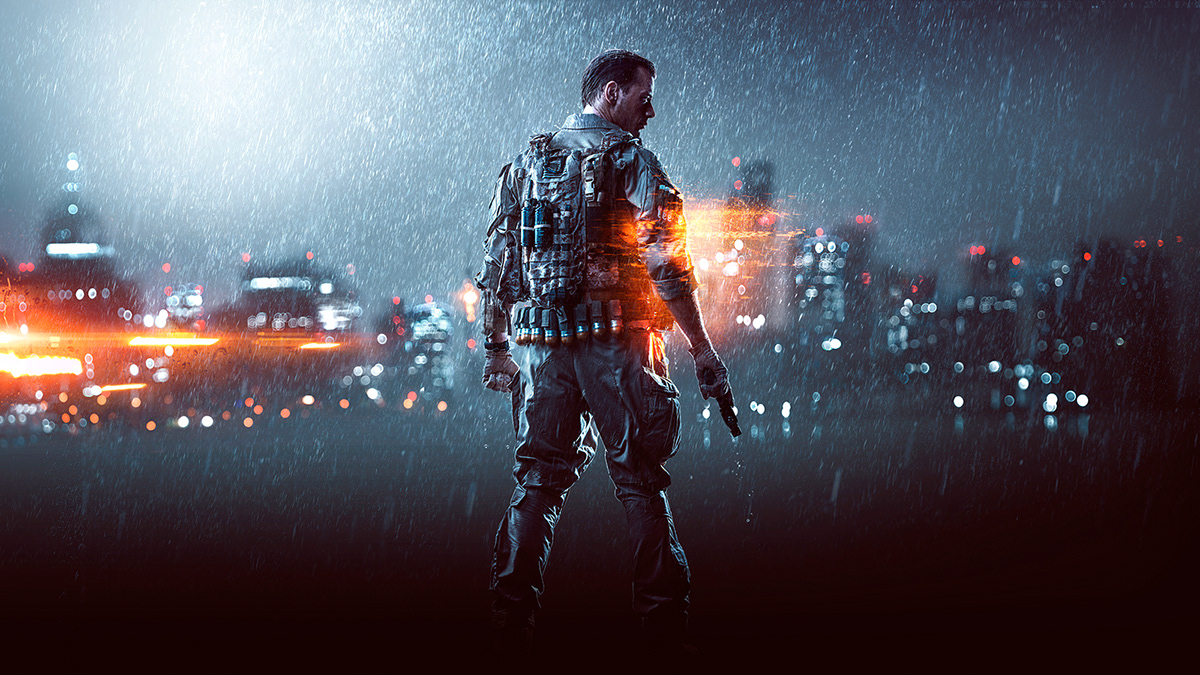 Robert Sammelin ARTWORKS - Battlefield 4 Key Art & Logo Design