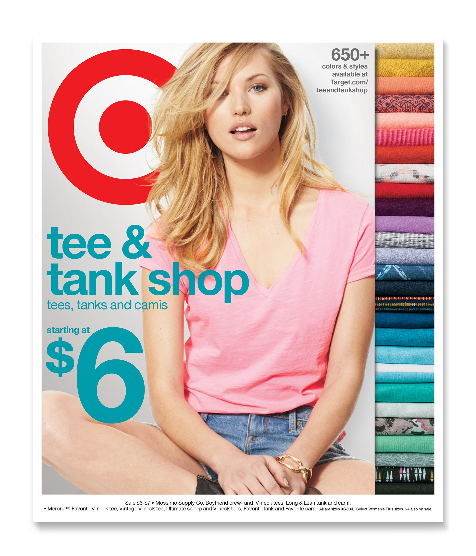 Target.com: Mossimo Supply Co. Tees & Tanks only $4